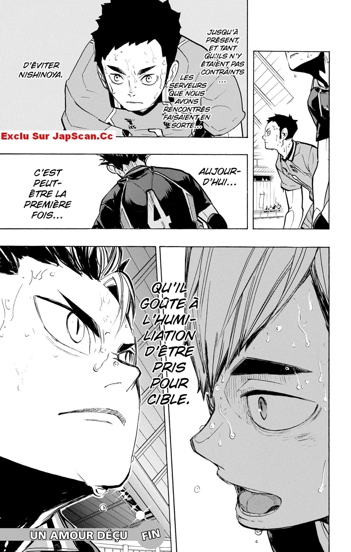 Read Haikyuu FRANCAIS Manga Online