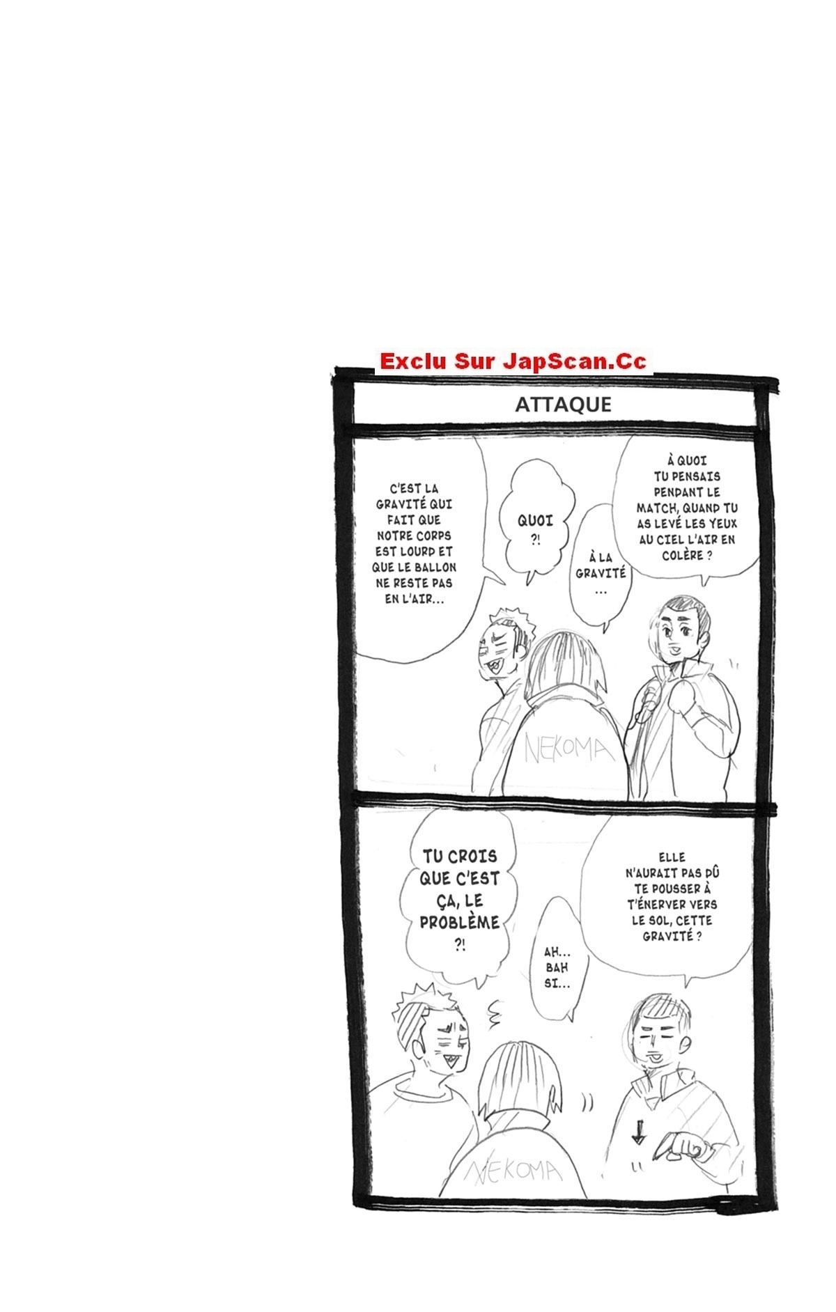 Read Haikyuu FRANCAIS Manga Online