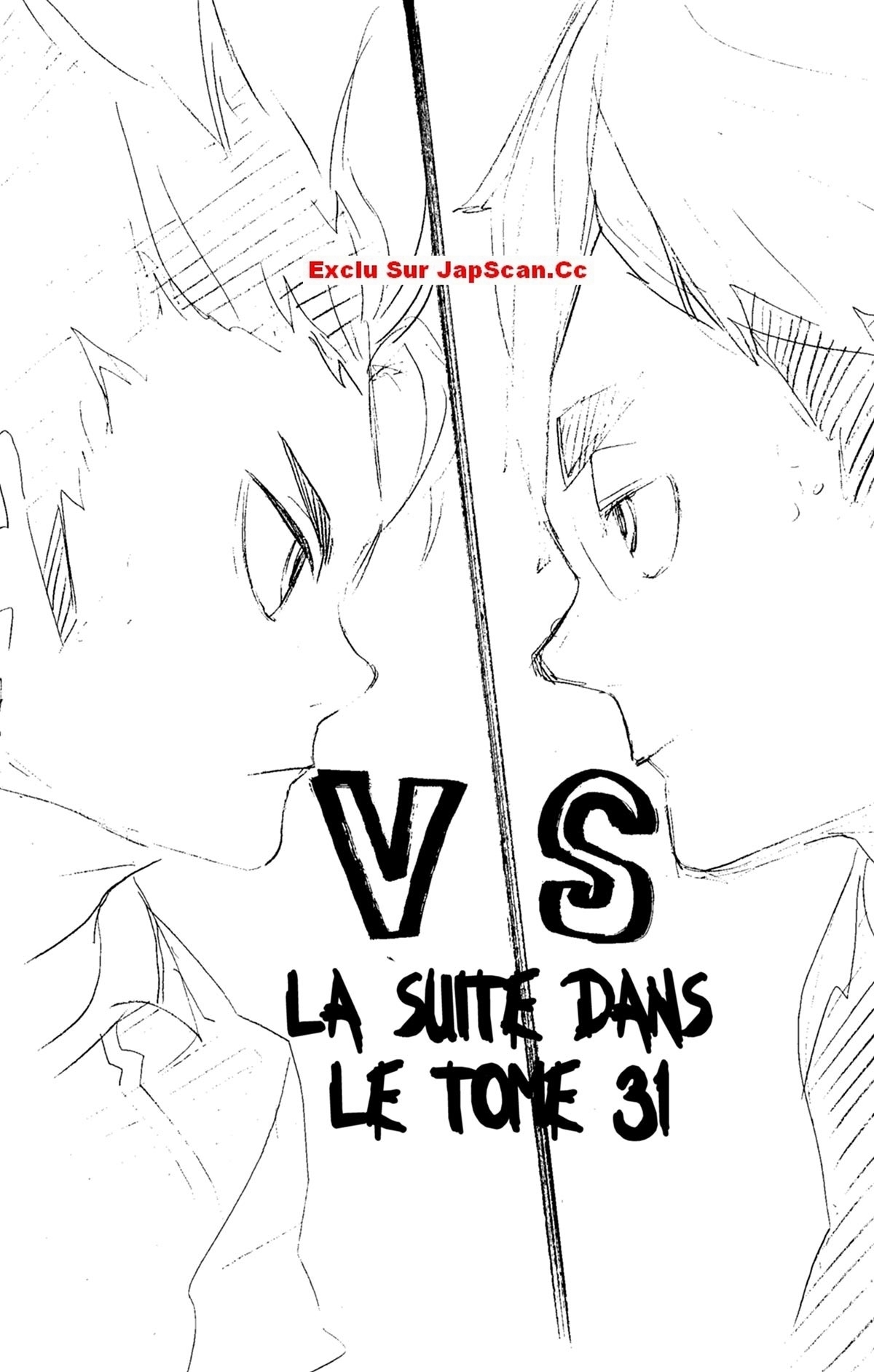 Read Haikyuu FRANCAIS Manga Online
