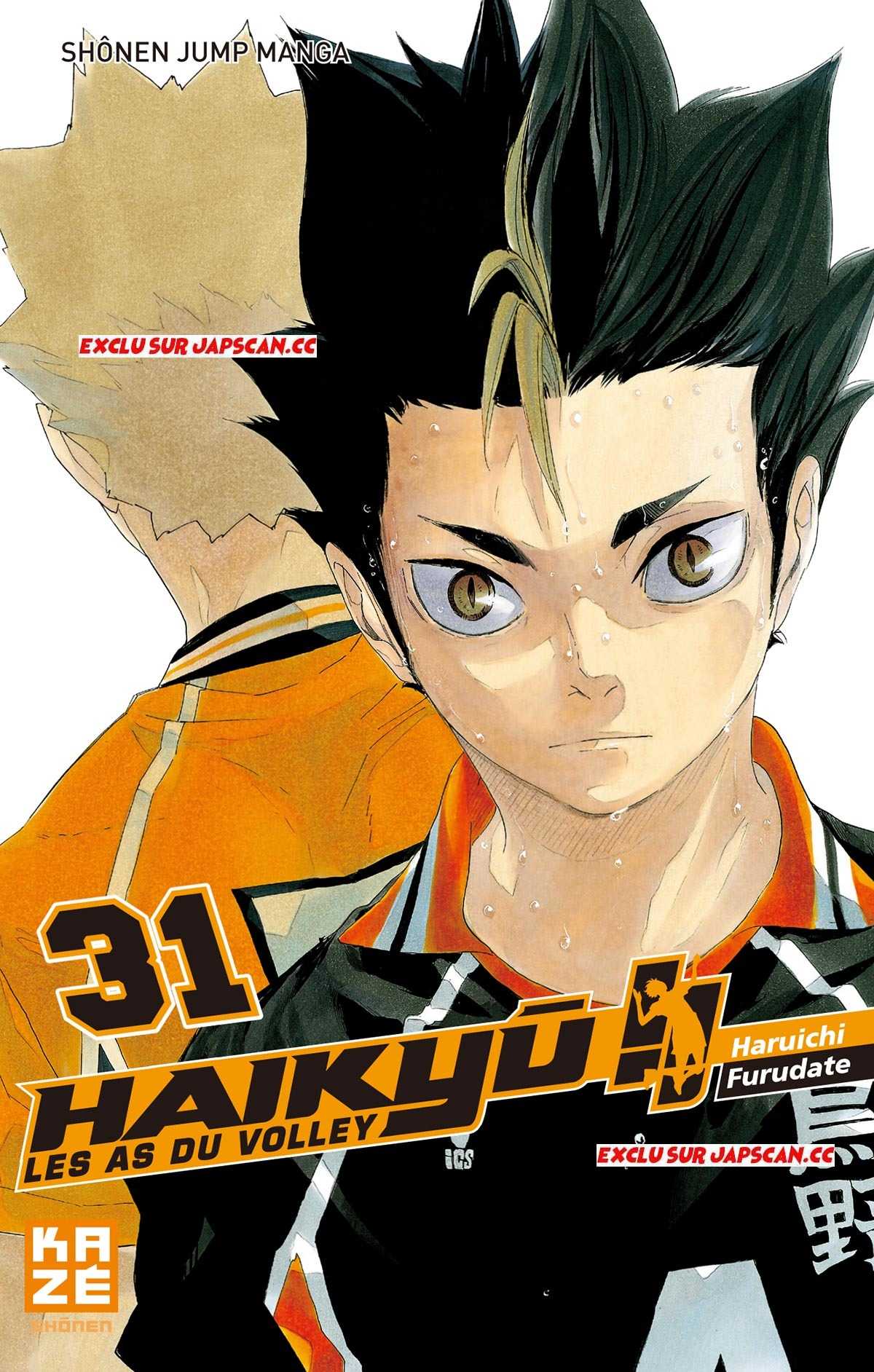 Read Haikyuu FRANCAIS Manga Online