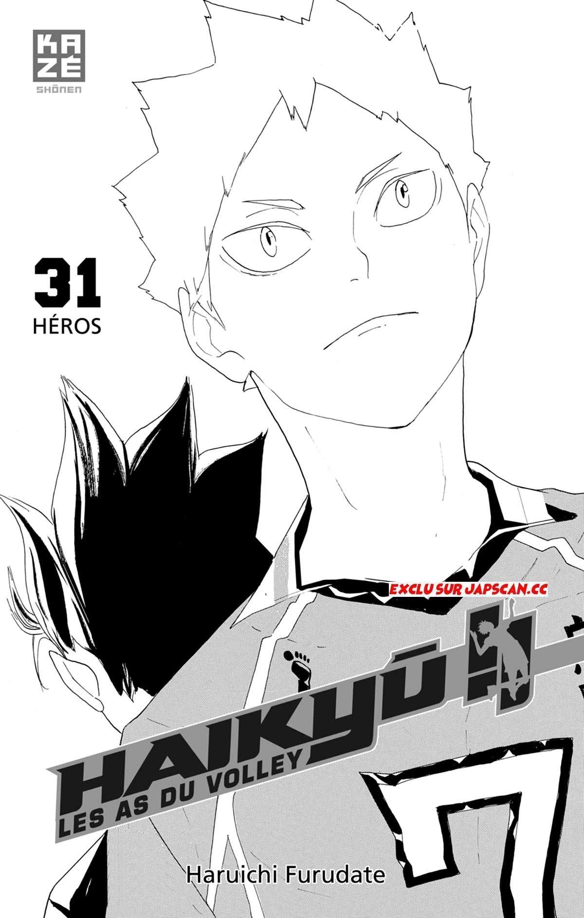 Read Haikyuu FRANCAIS Manga Online