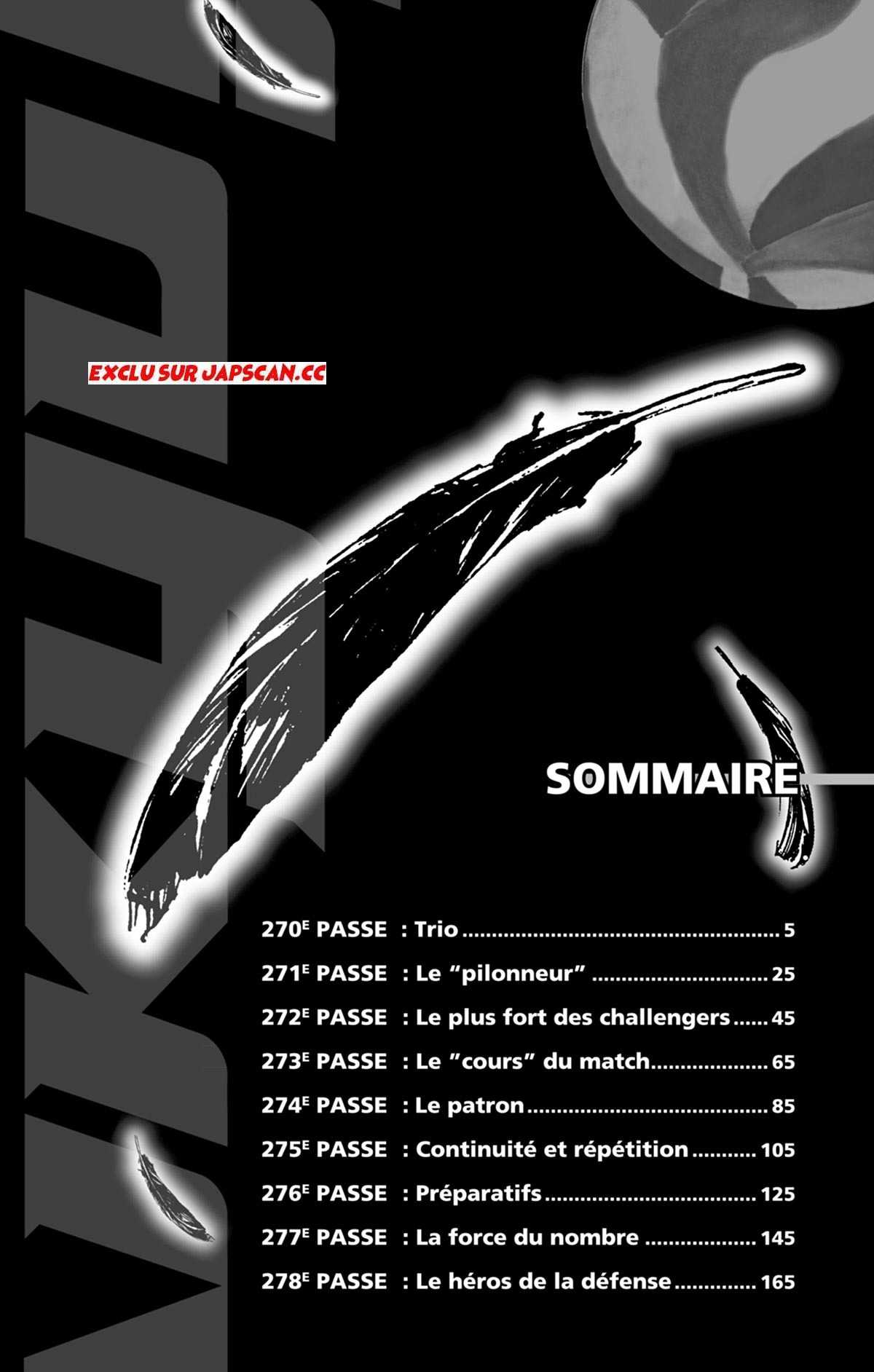 Read Haikyuu FRANCAIS Manga Online