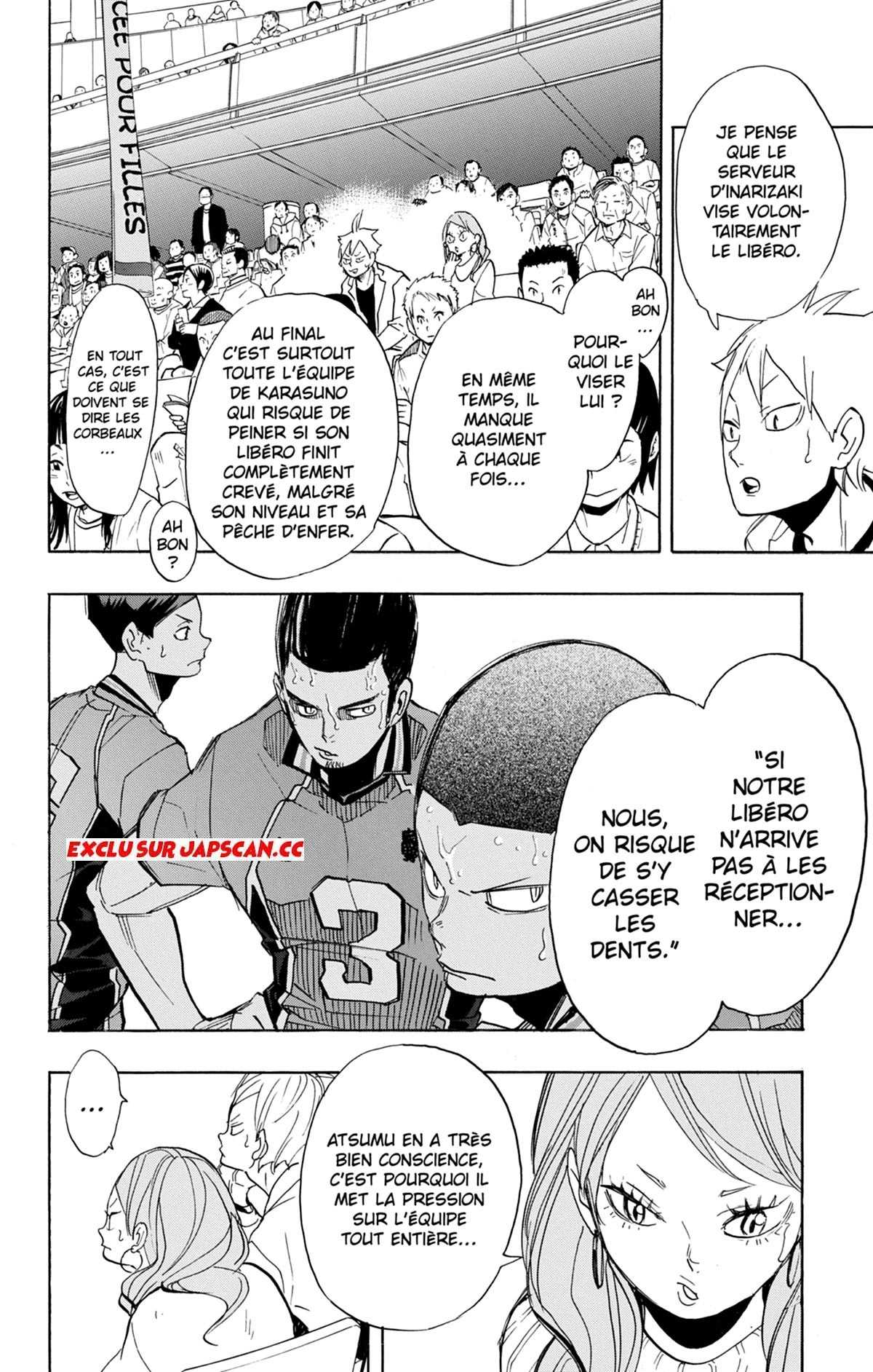 Read Haikyuu FRANCAIS Manga Online