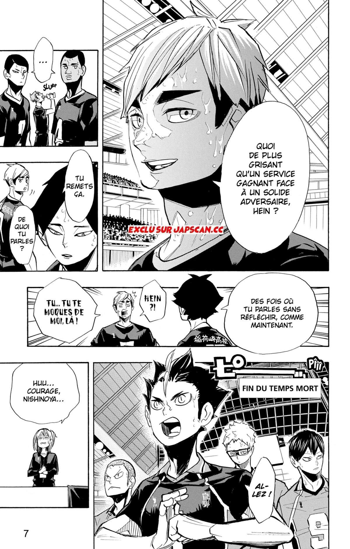Read Haikyuu FRANCAIS Manga Online