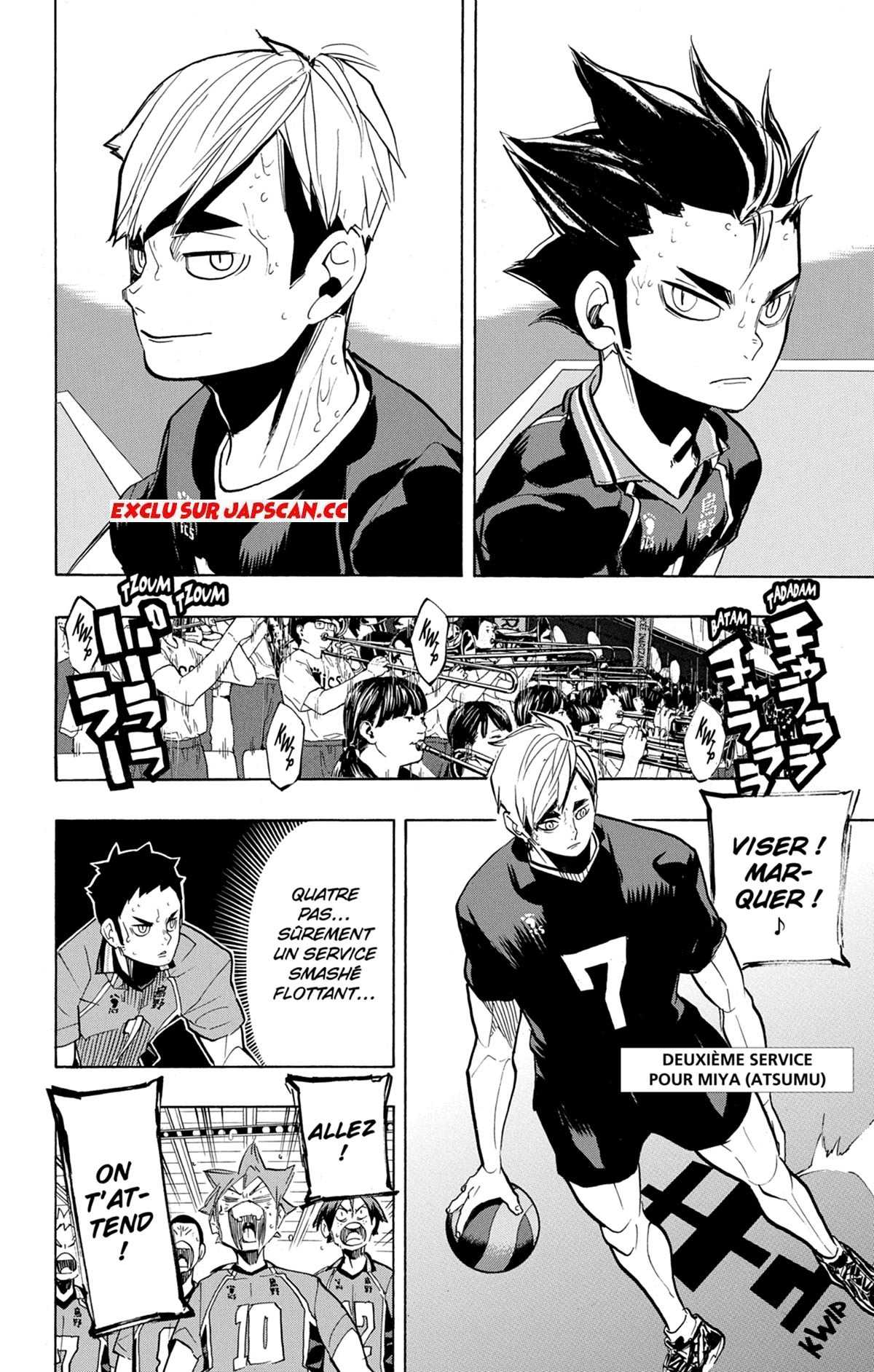 Read Haikyuu FRANCAIS Manga Online