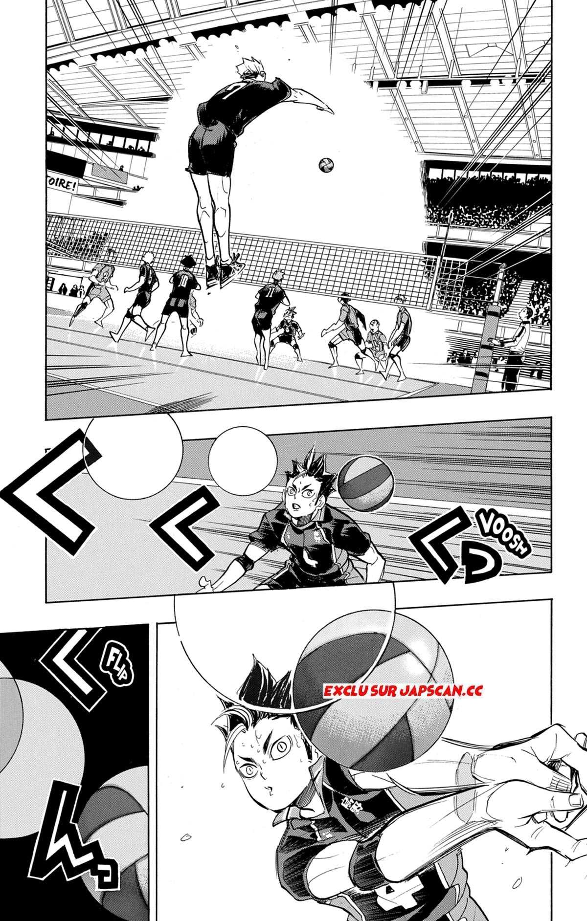 Read Haikyuu FRANCAIS Manga Online