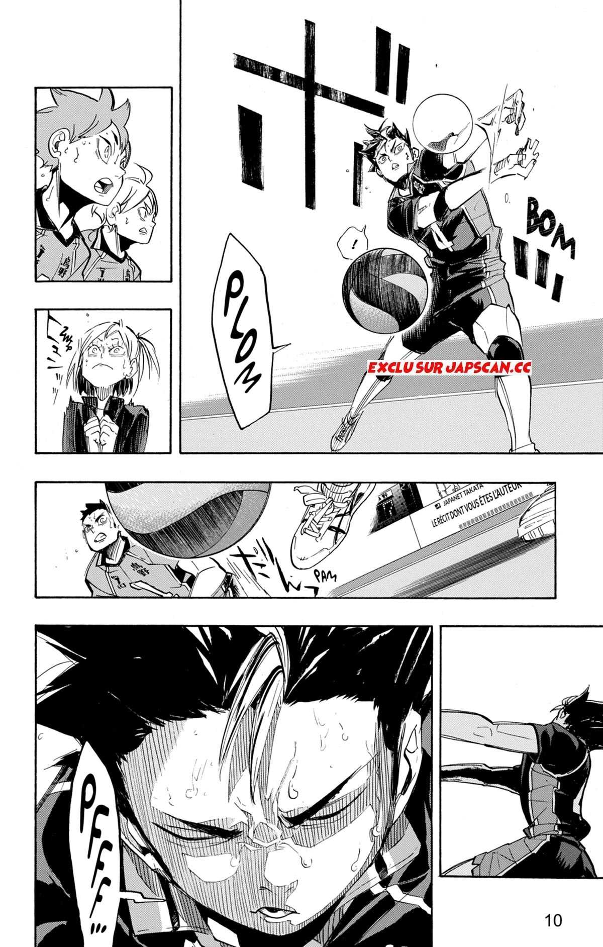 Read Haikyuu FRANCAIS Manga Online