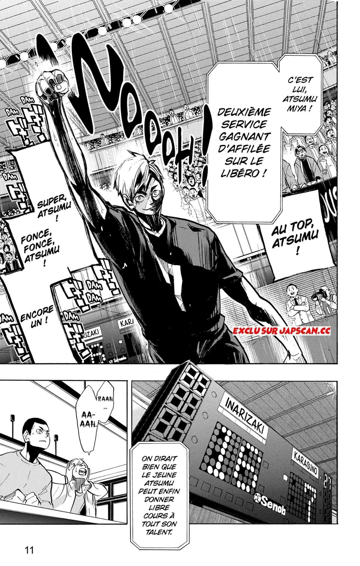 Read Haikyuu FRANCAIS Manga Online