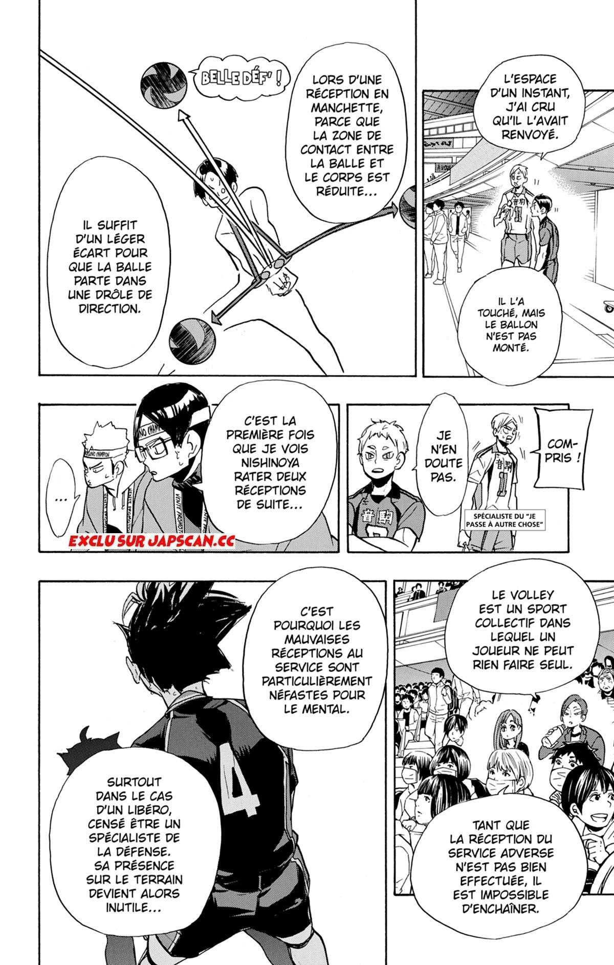 Read Haikyuu FRANCAIS Manga Online