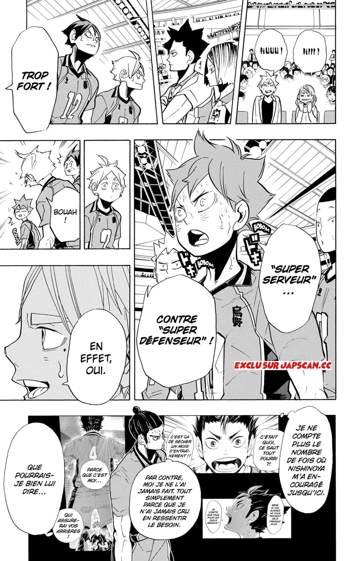Read Haikyuu FRANCAIS Manga Online