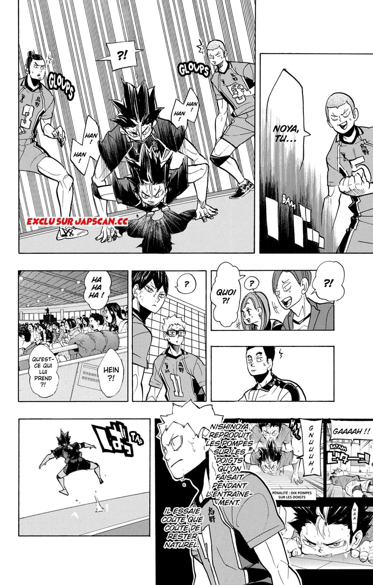 Read Haikyuu FRANCAIS Manga Online