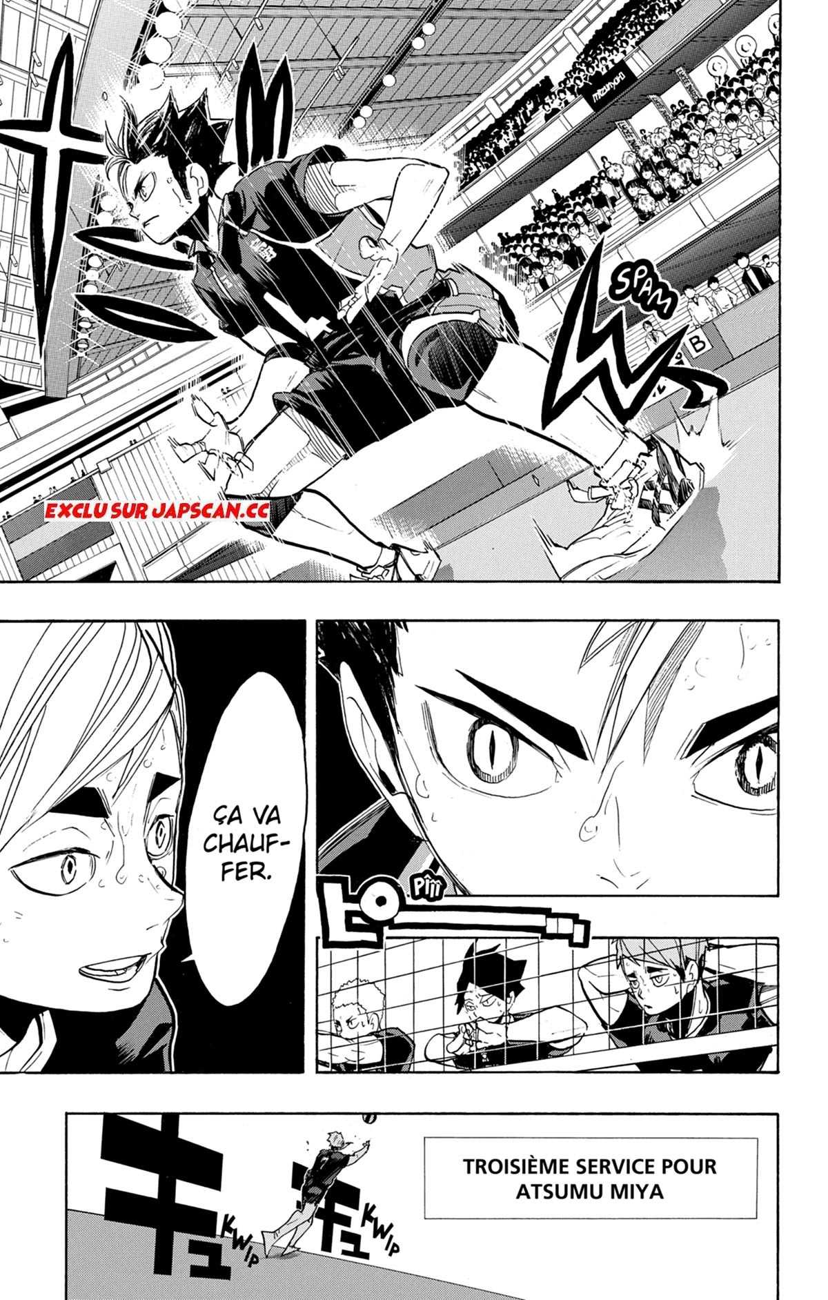 Read Haikyuu FRANCAIS Manga Online
