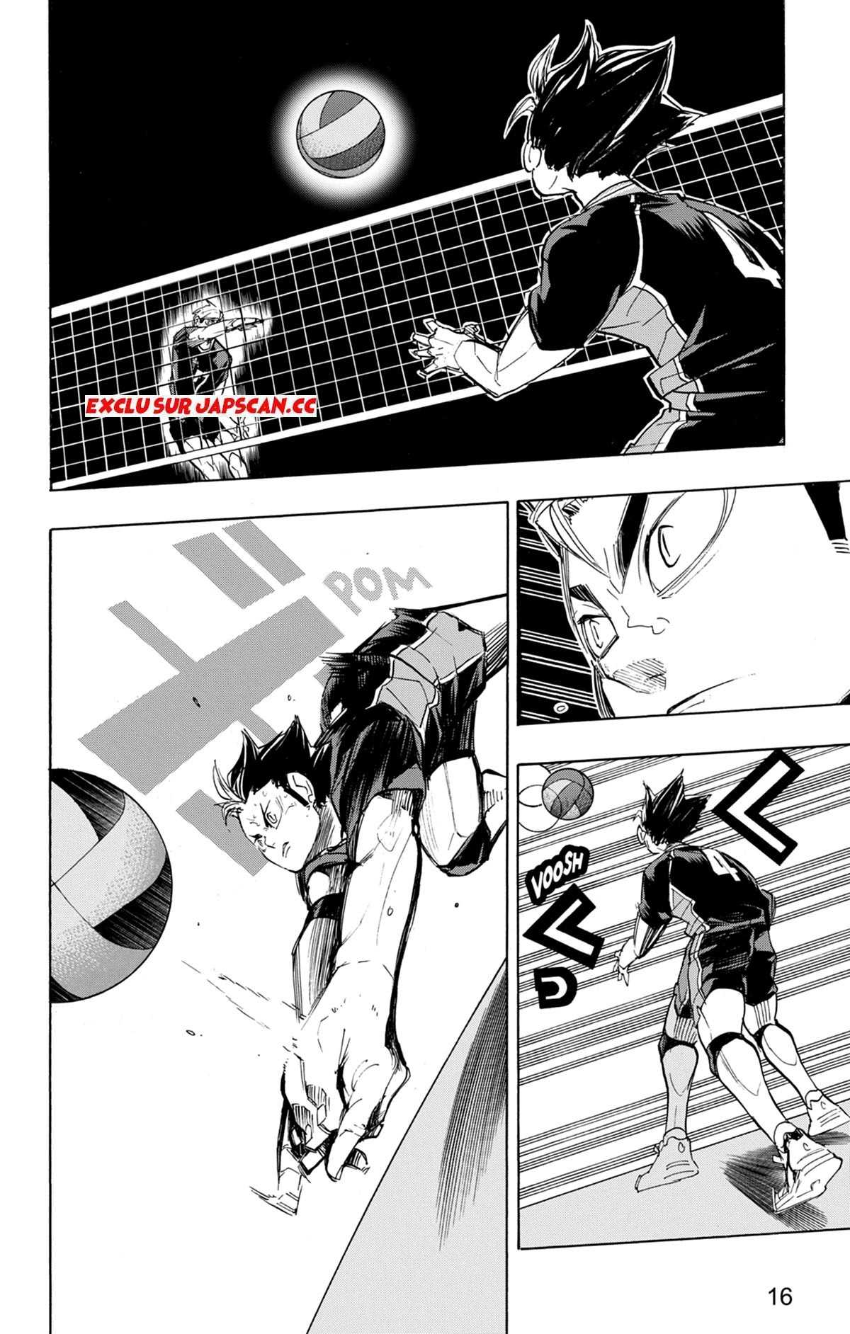 Read Haikyuu FRANCAIS Manga Online