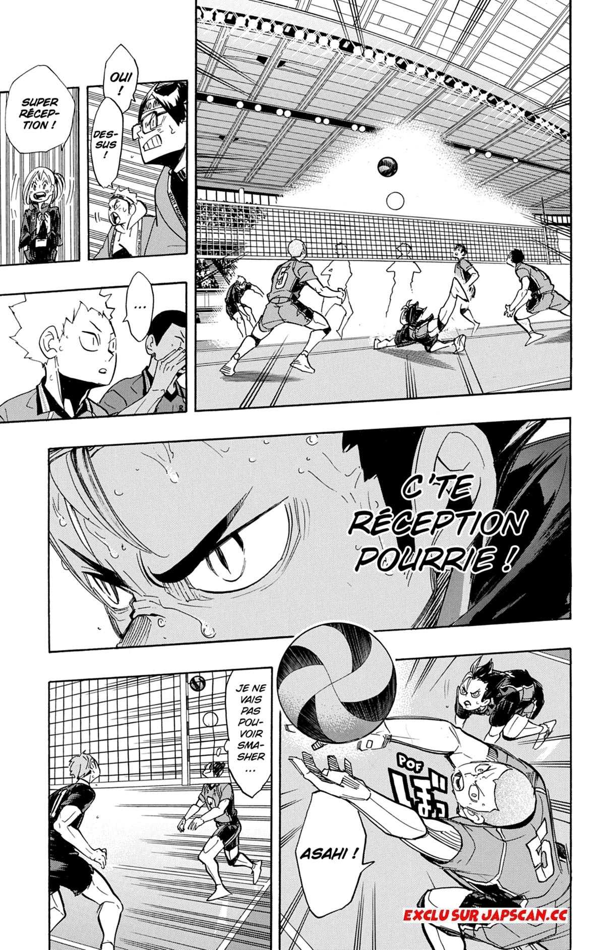 Read Haikyuu FRANCAIS Manga Online