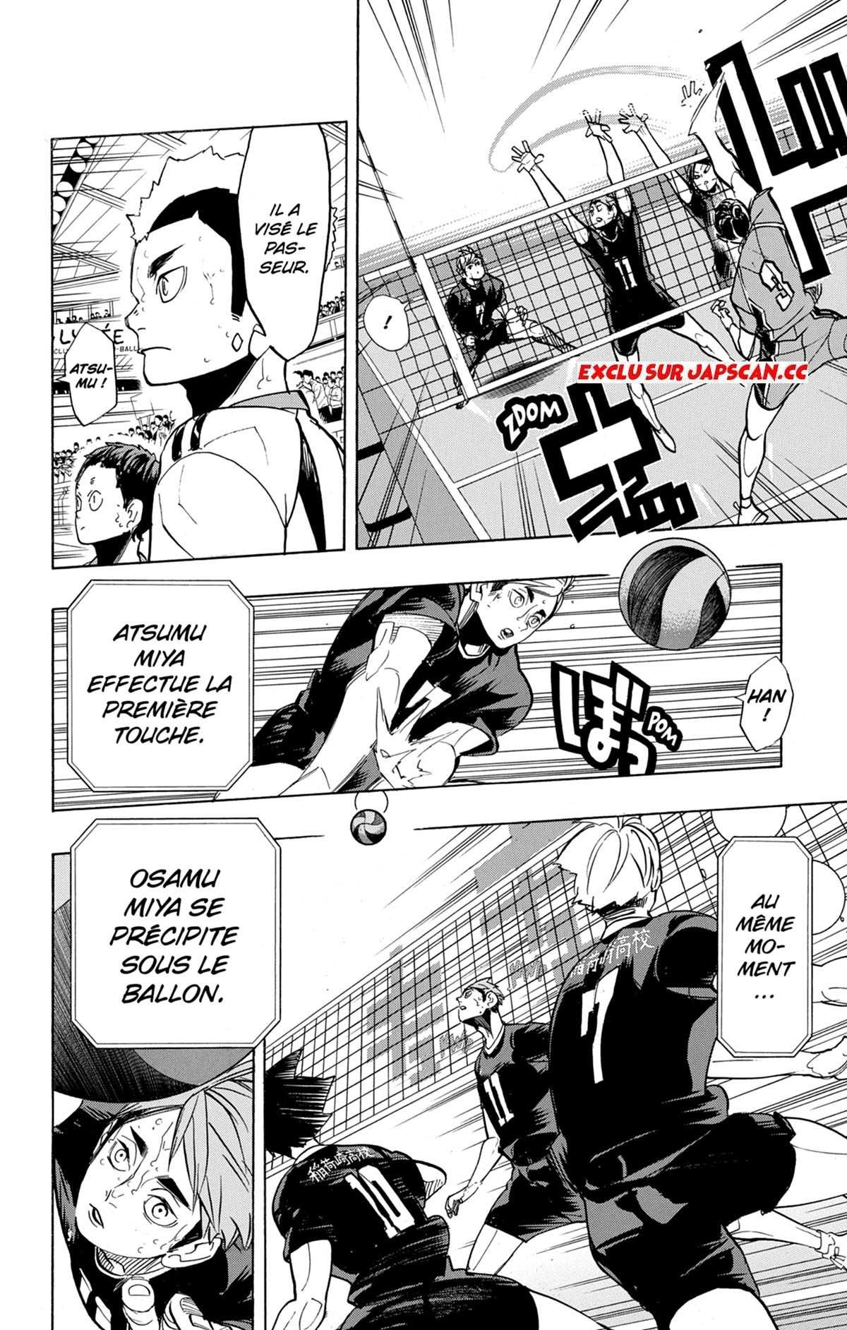 Read Haikyuu FRANCAIS Manga Online
