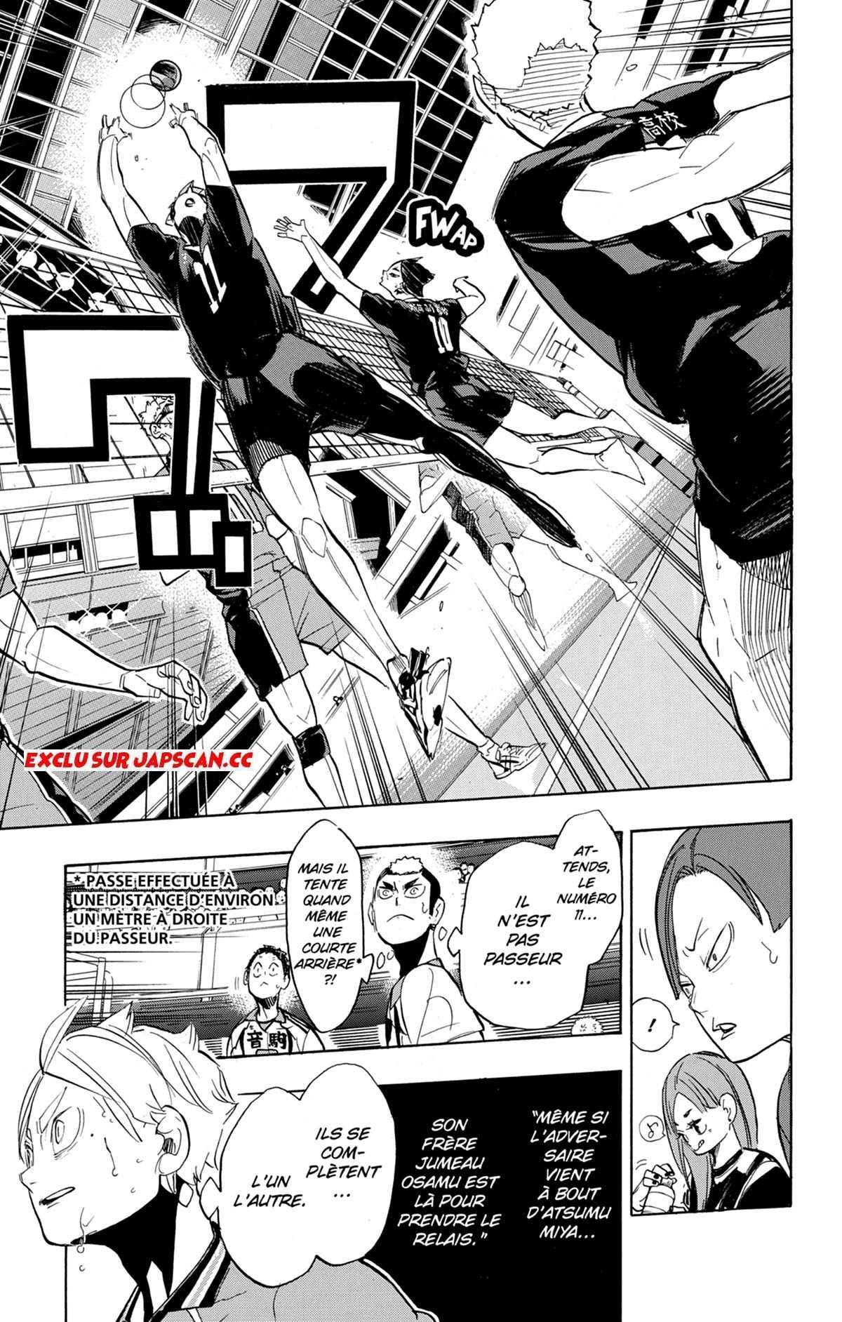 Read Haikyuu FRANCAIS Manga Online