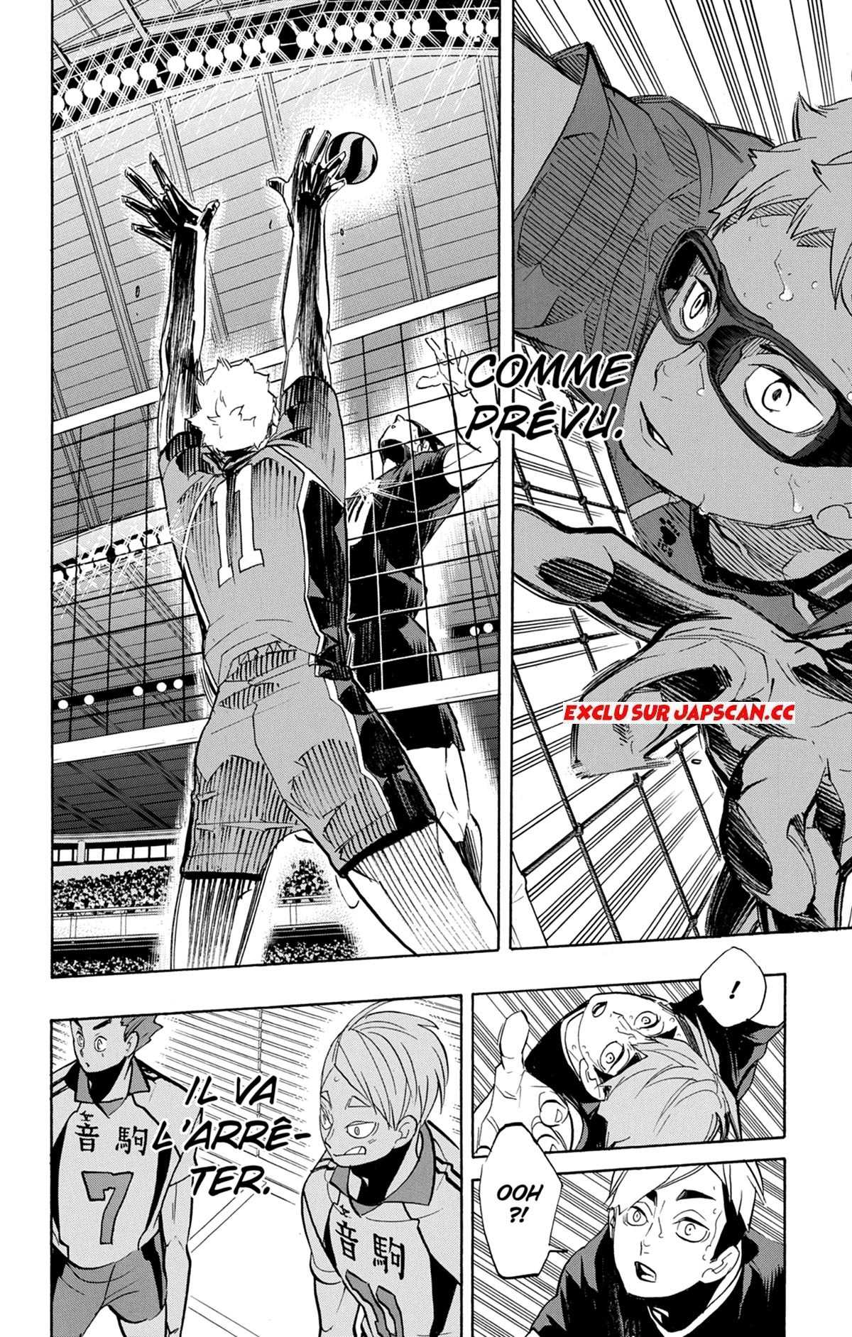 Read Haikyuu FRANCAIS Manga Online
