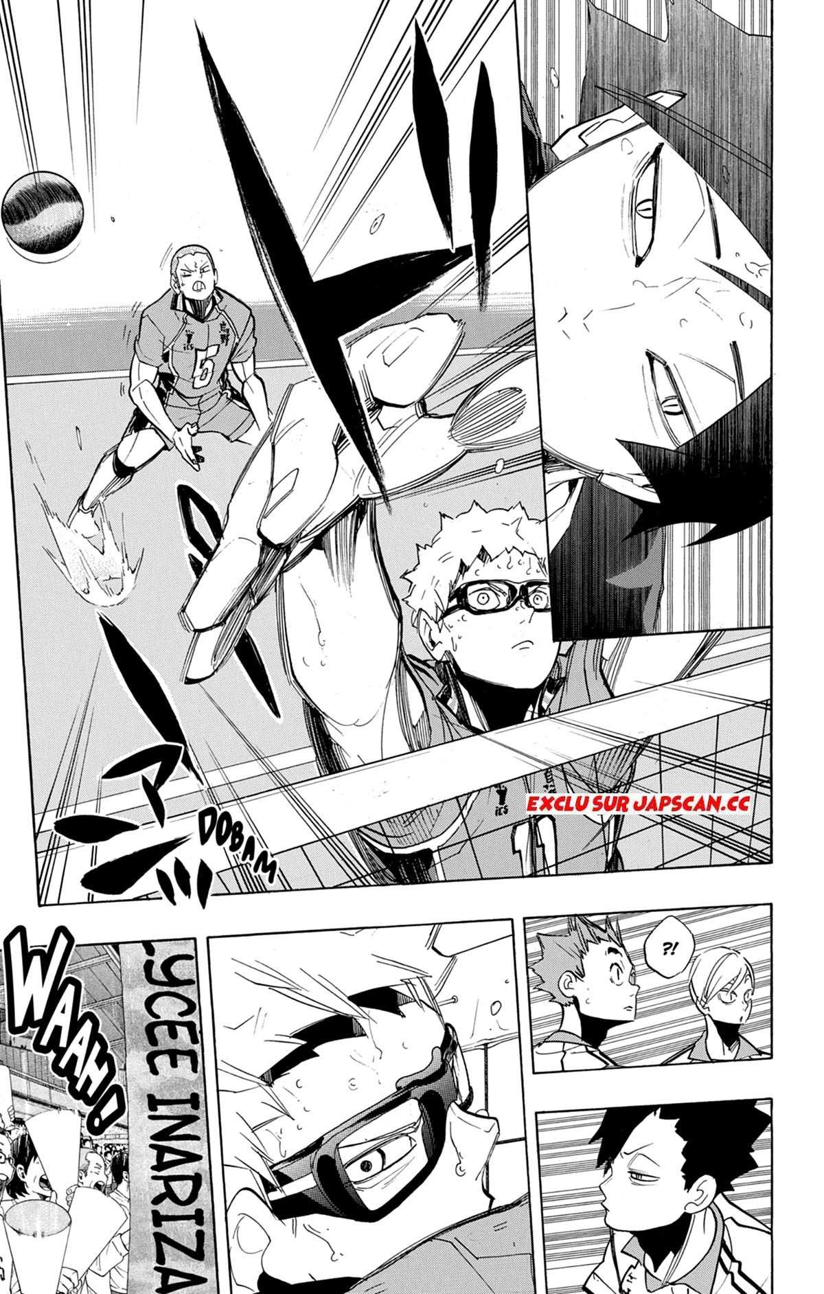 Read Haikyuu FRANCAIS Manga Online