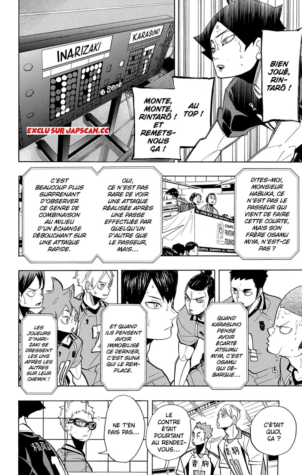 Read Haikyuu FRANCAIS Manga Online