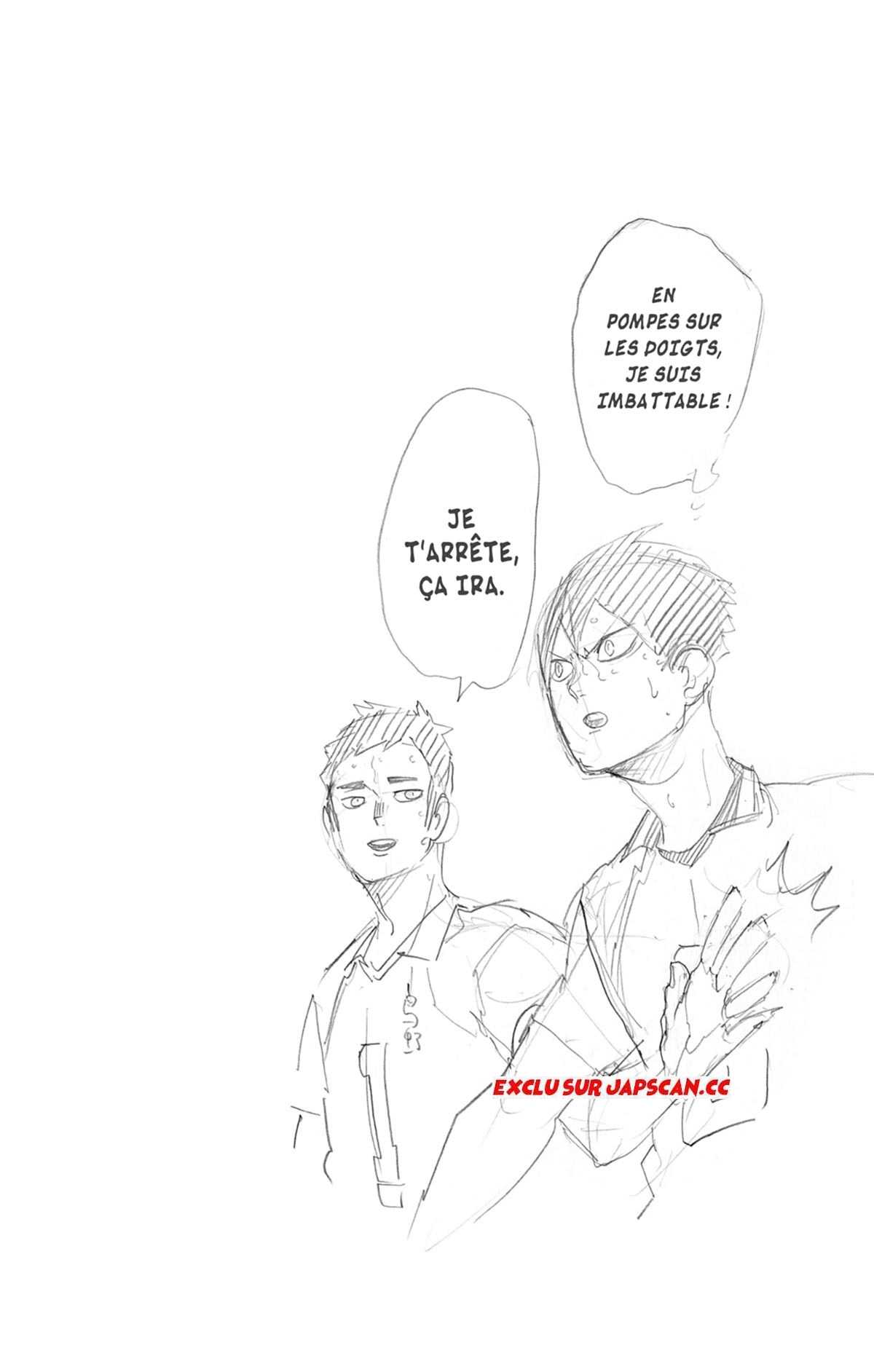 Read Haikyuu FRANCAIS Manga Online