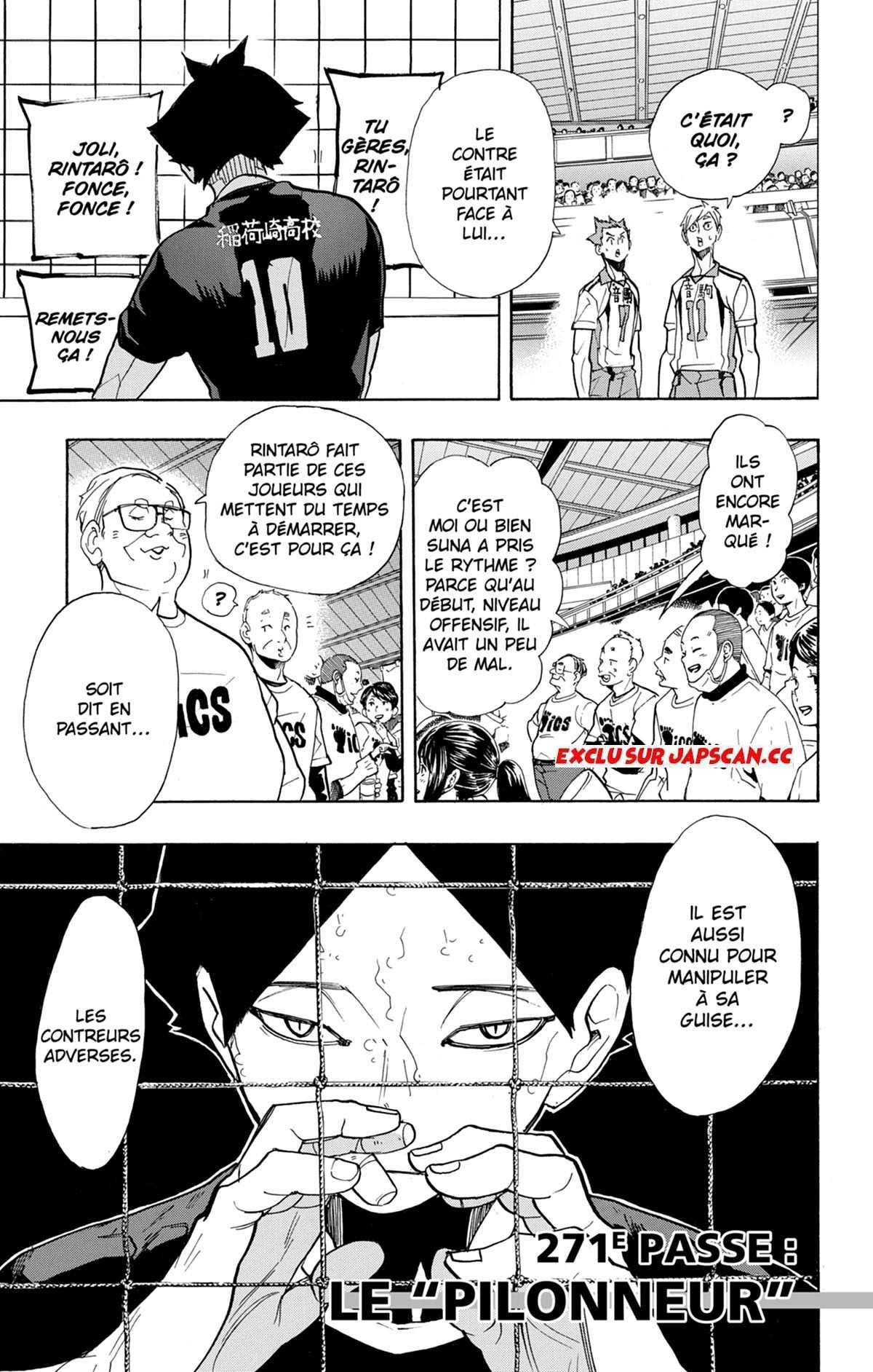 Read Haikyuu FRANCAIS Manga Online