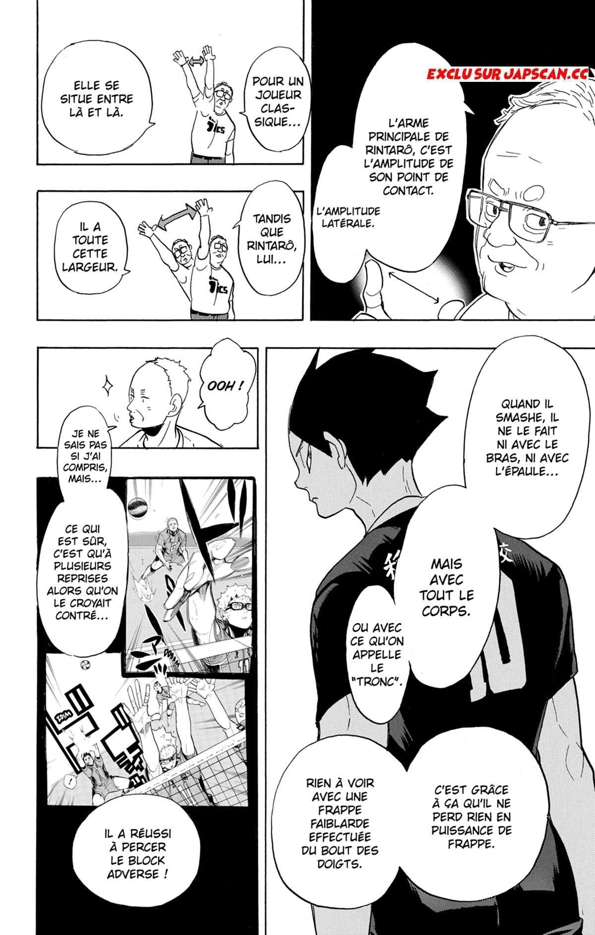 Read Haikyuu FRANCAIS Manga Online