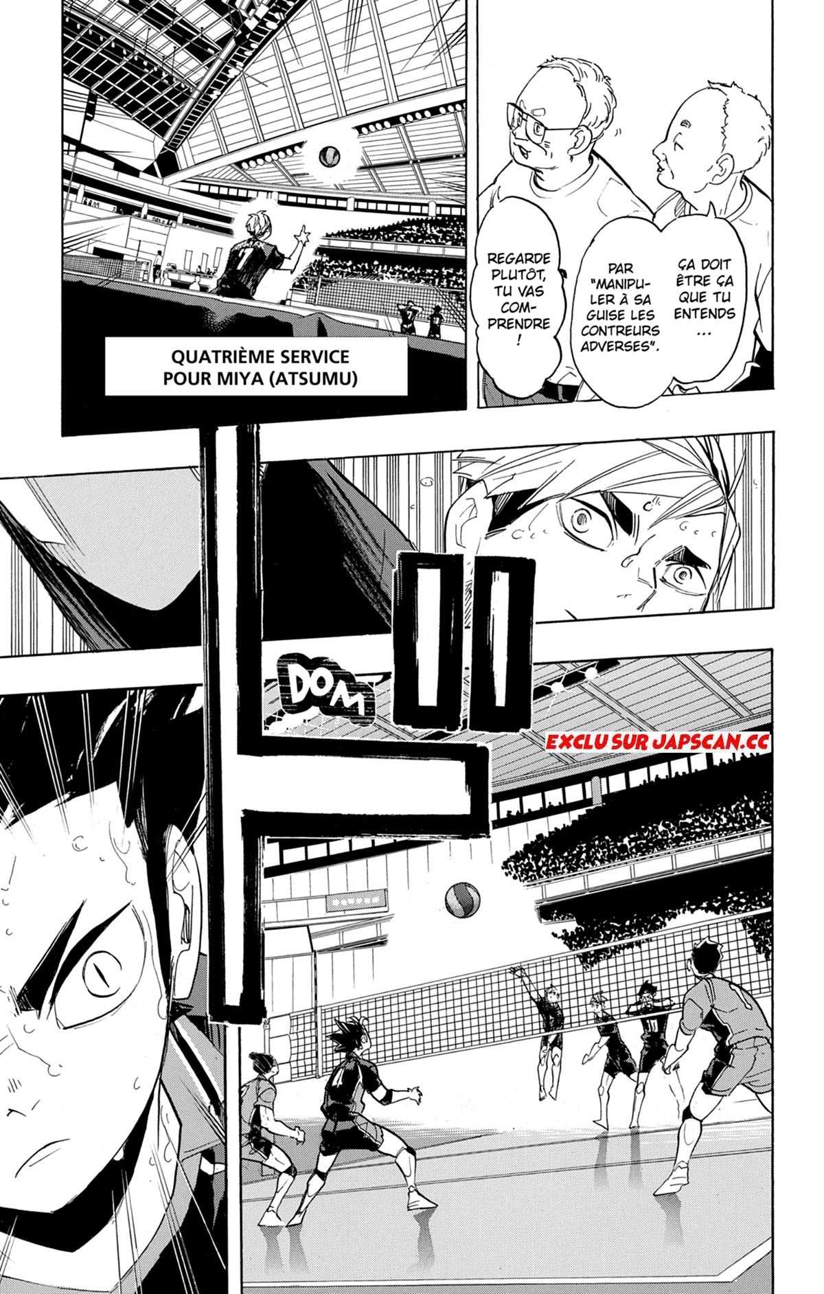 Read Haikyuu FRANCAIS Manga Online