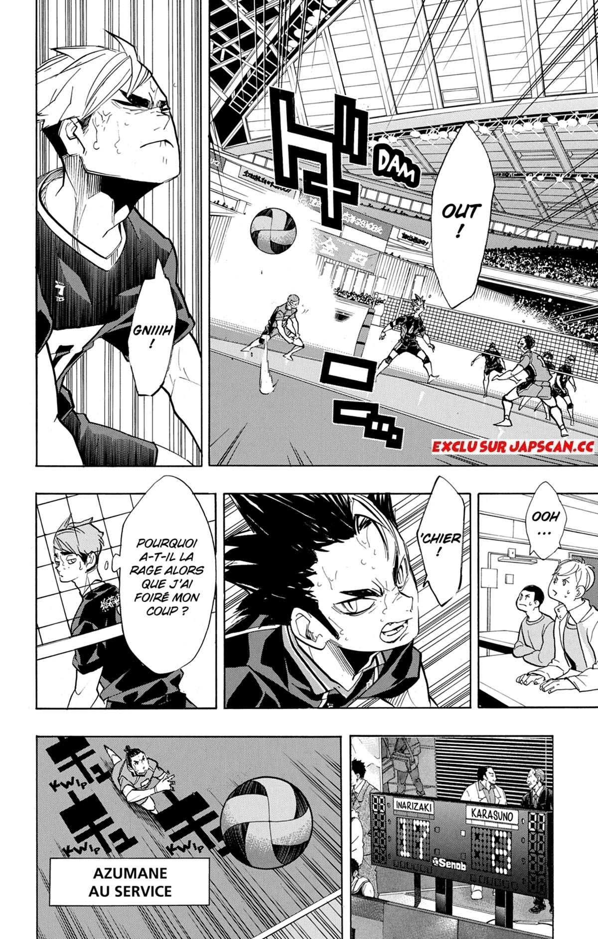 Read Haikyuu FRANCAIS Manga Online