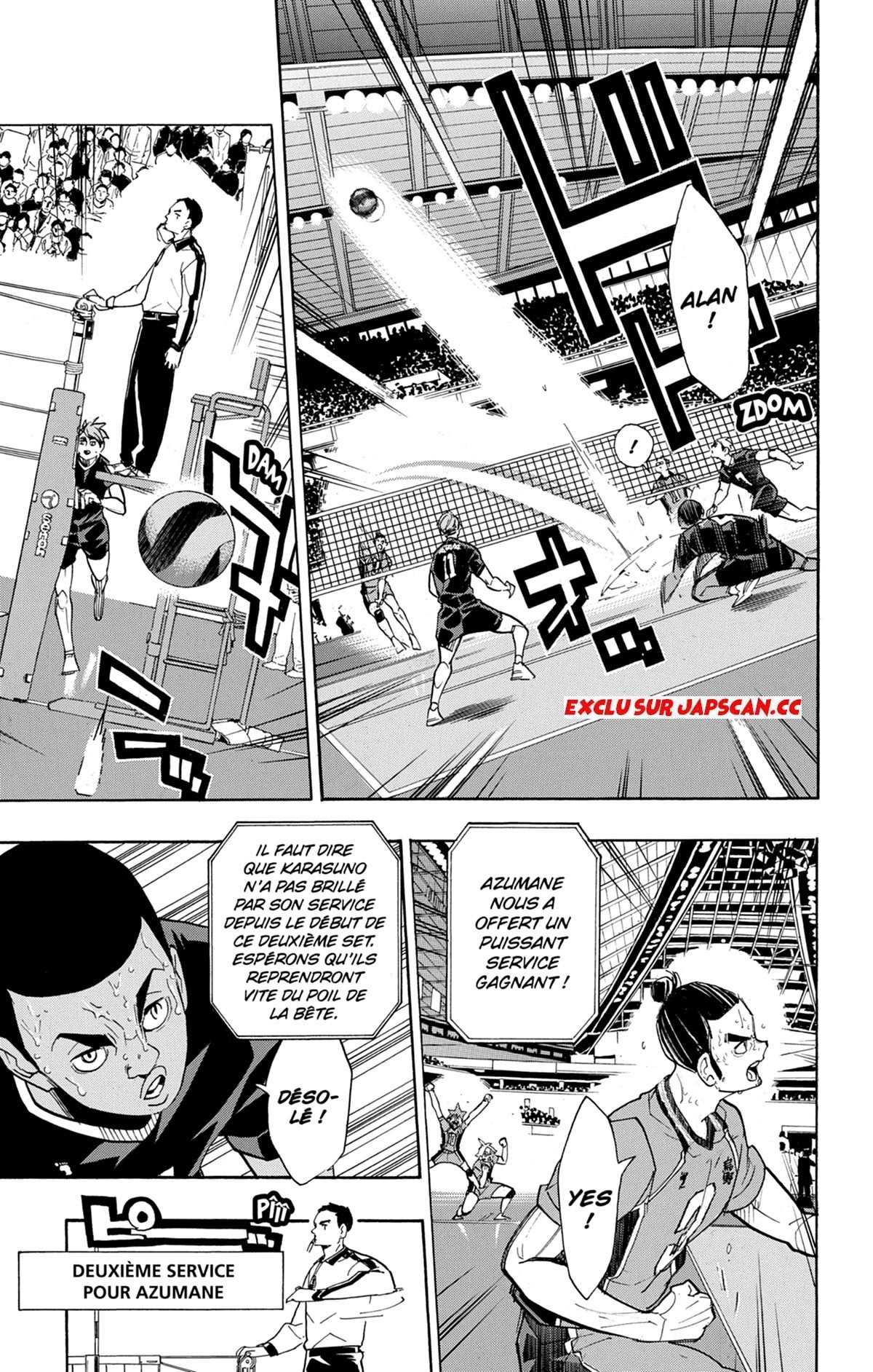 Read Haikyuu FRANCAIS Manga Online