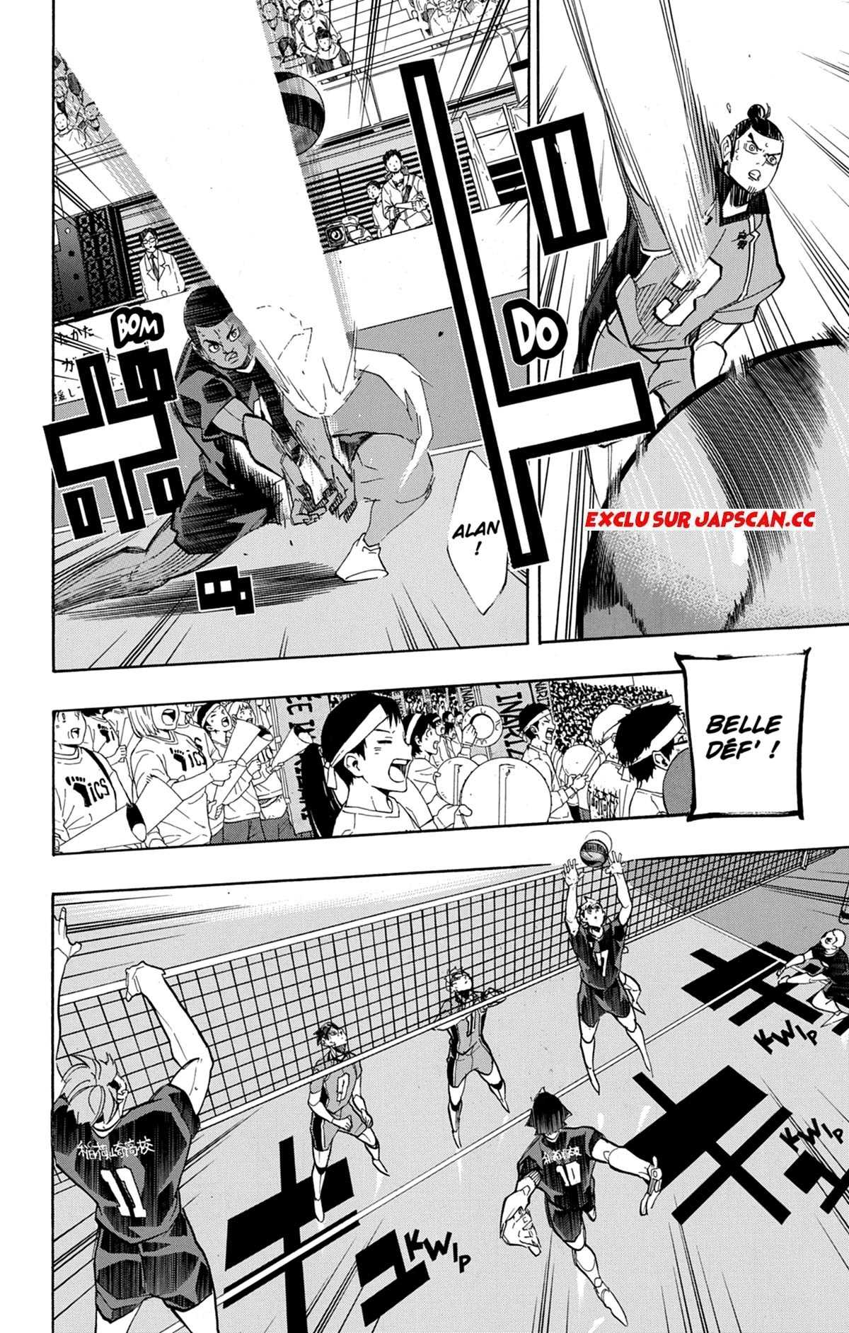 Read Haikyuu FRANCAIS Manga Online