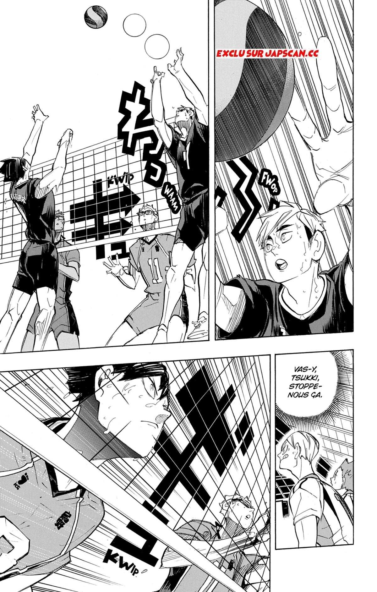 Read Haikyuu FRANCAIS Manga Online