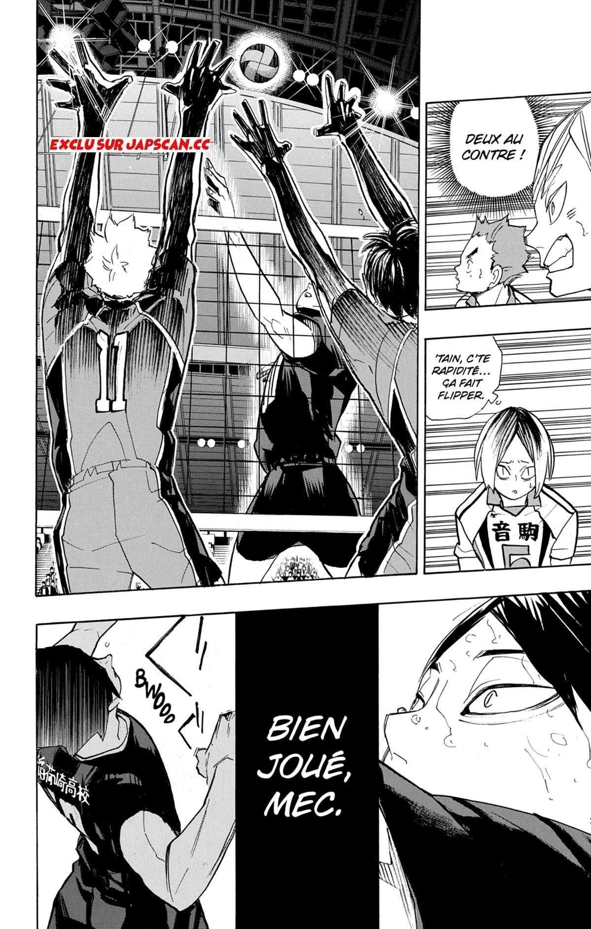 Read Haikyuu FRANCAIS Manga Online