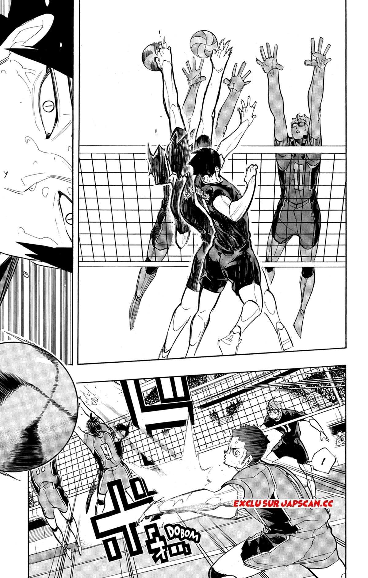 Read Haikyuu FRANCAIS Manga Online