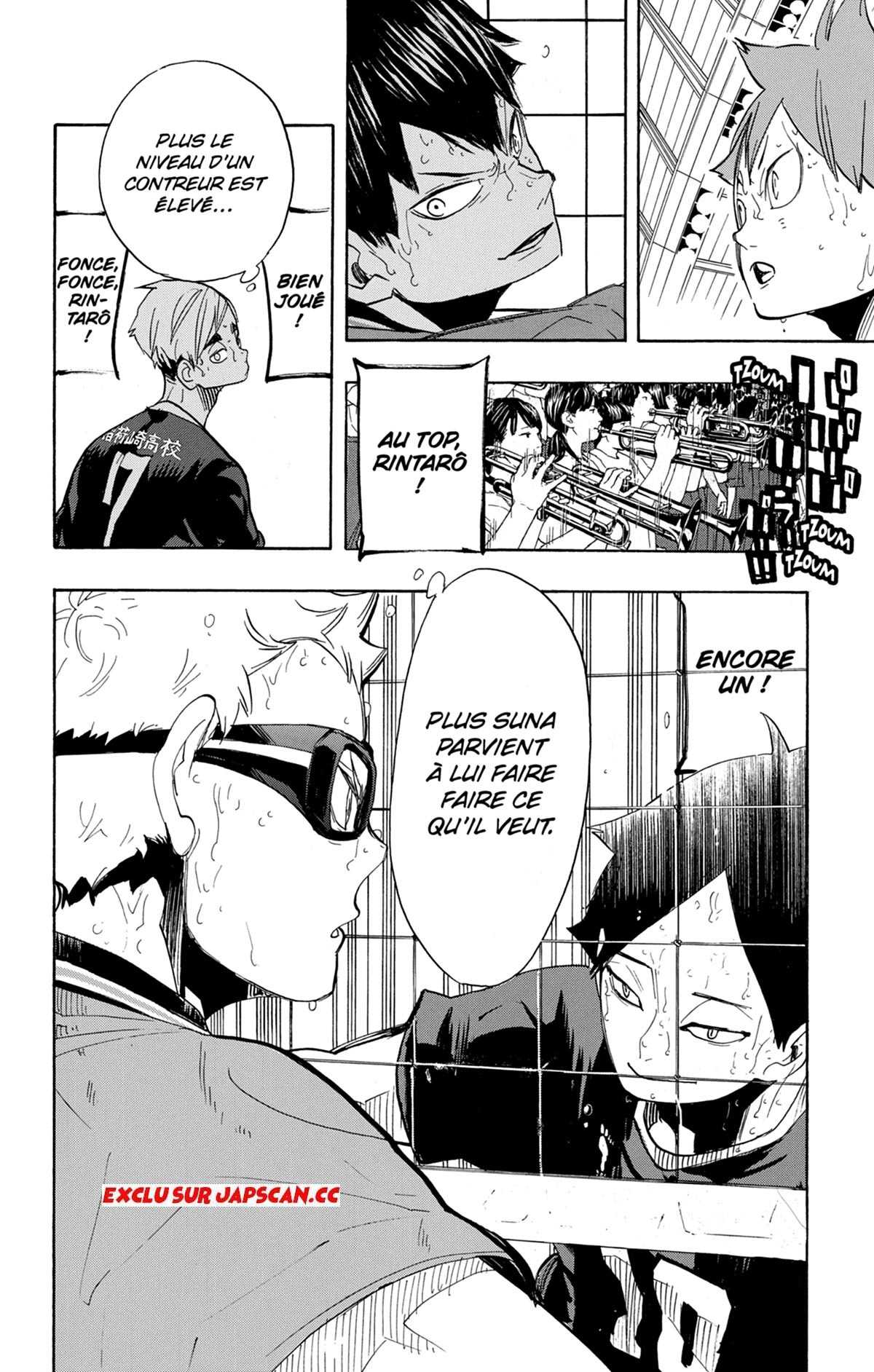 Read Haikyuu FRANCAIS Manga Online