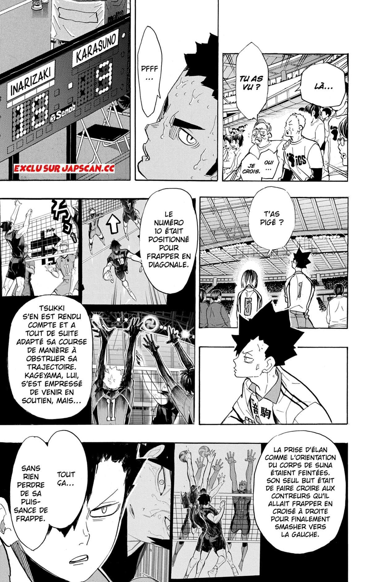 Read Haikyuu FRANCAIS Manga Online