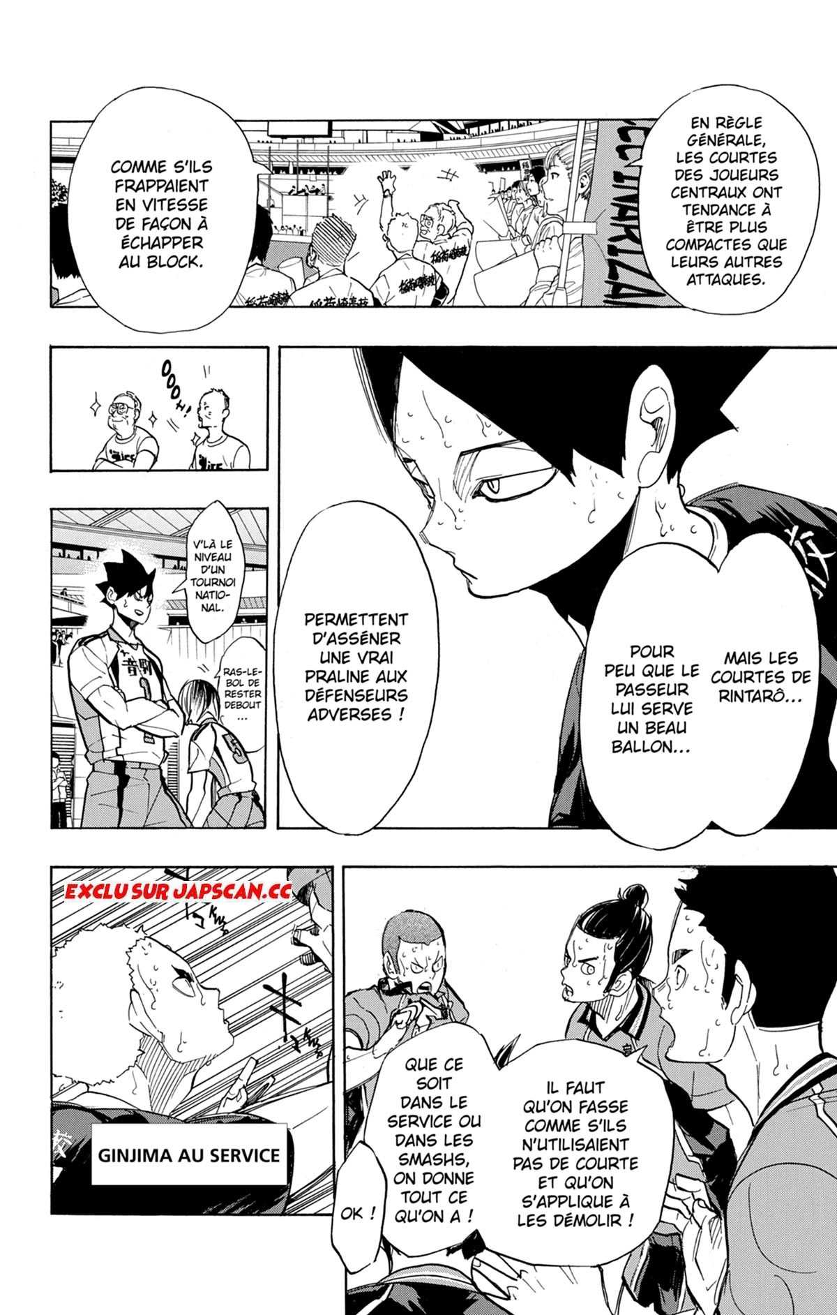 Read Haikyuu FRANCAIS Manga Online