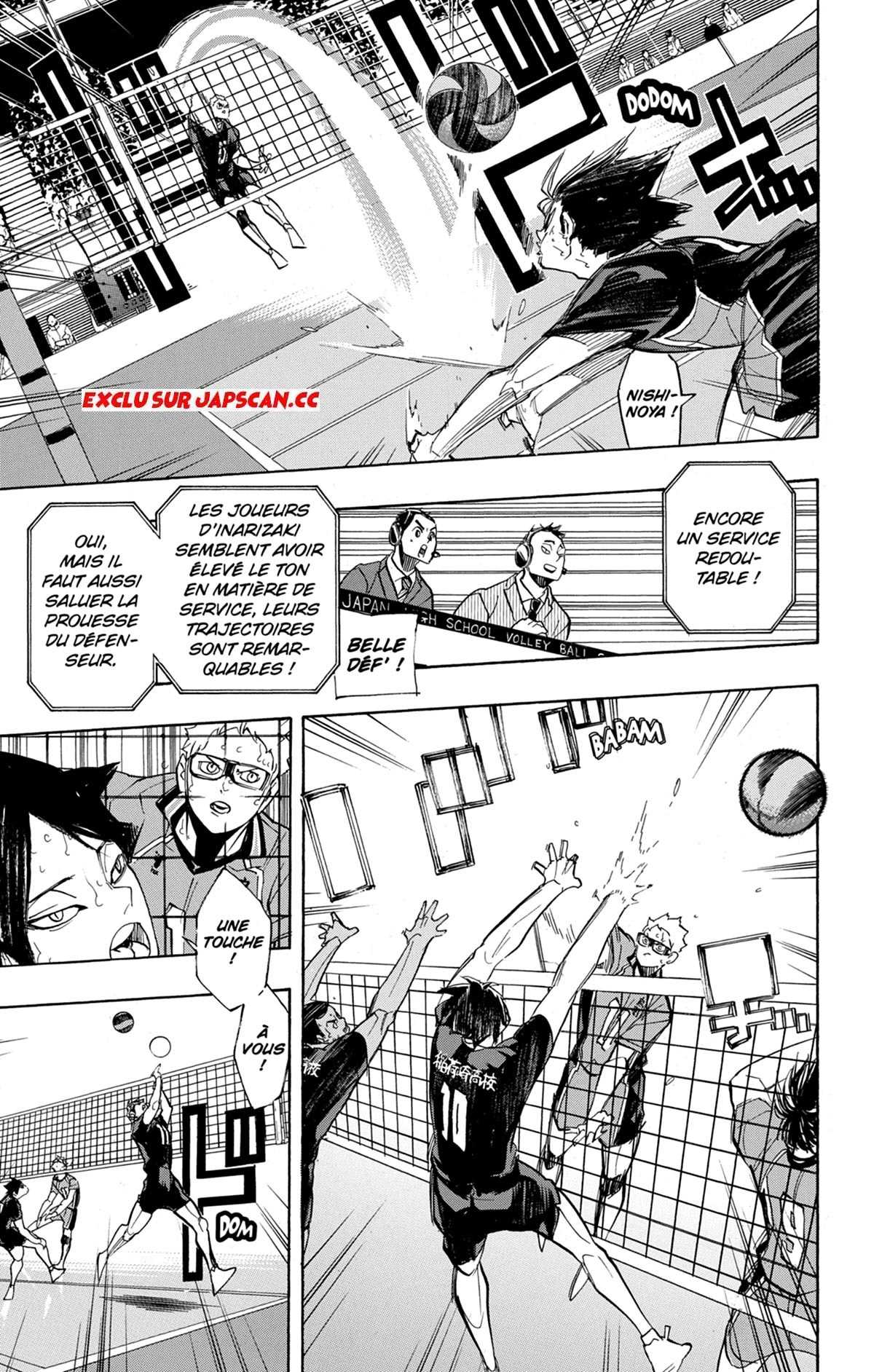Read Haikyuu FRANCAIS Manga Online