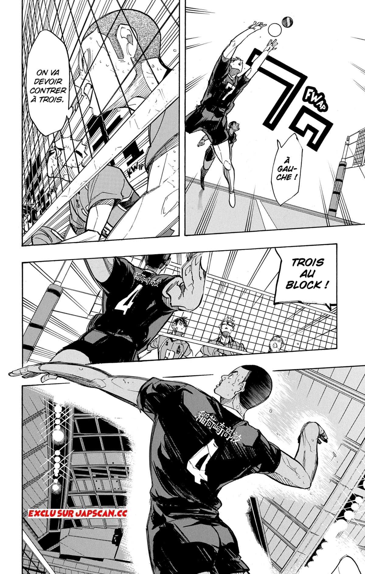 Read Haikyuu FRANCAIS Manga Online