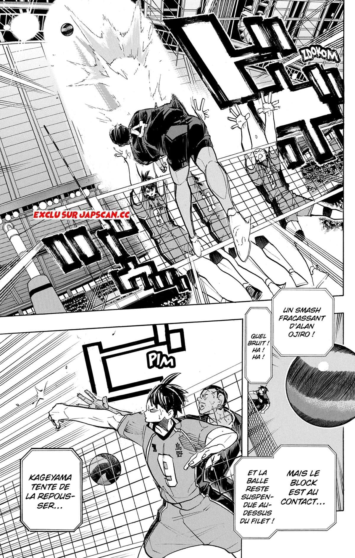 Read Haikyuu FRANCAIS Manga Online