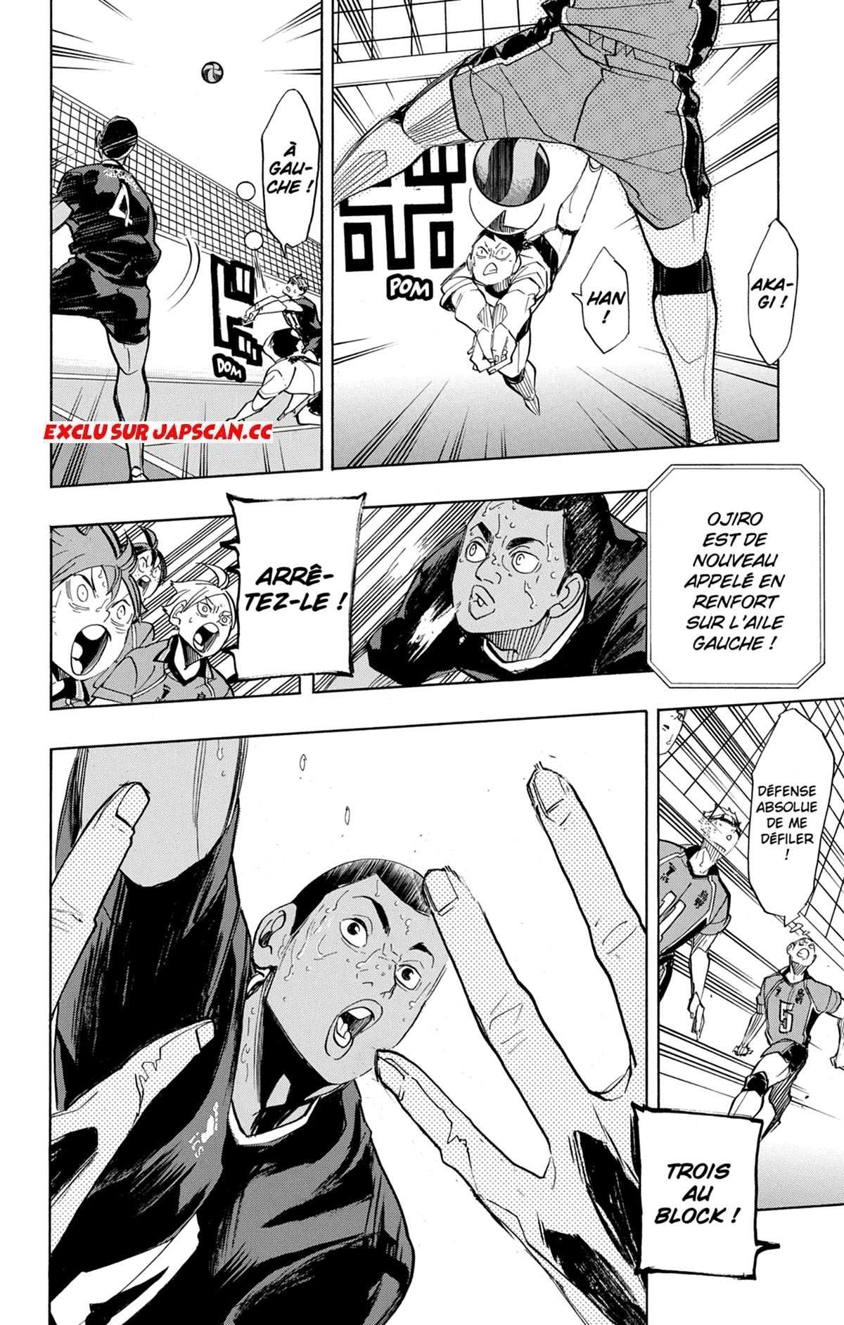 Read Haikyuu FRANCAIS Manga Online
