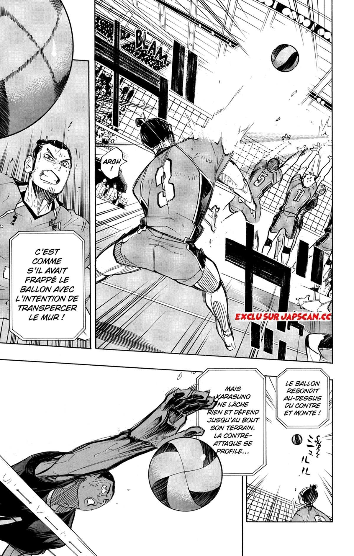 Read Haikyuu FRANCAIS Manga Online