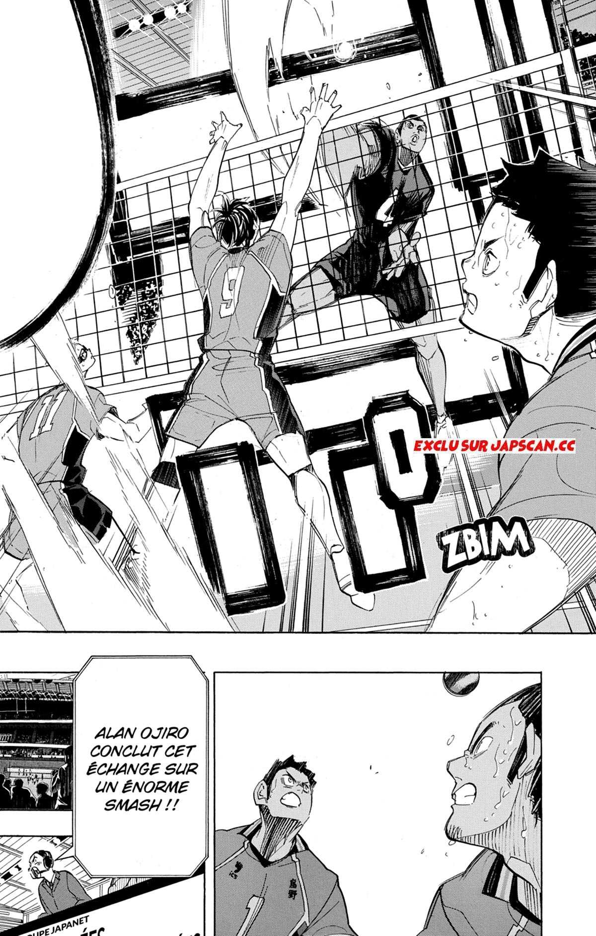 Read Haikyuu FRANCAIS Manga Online