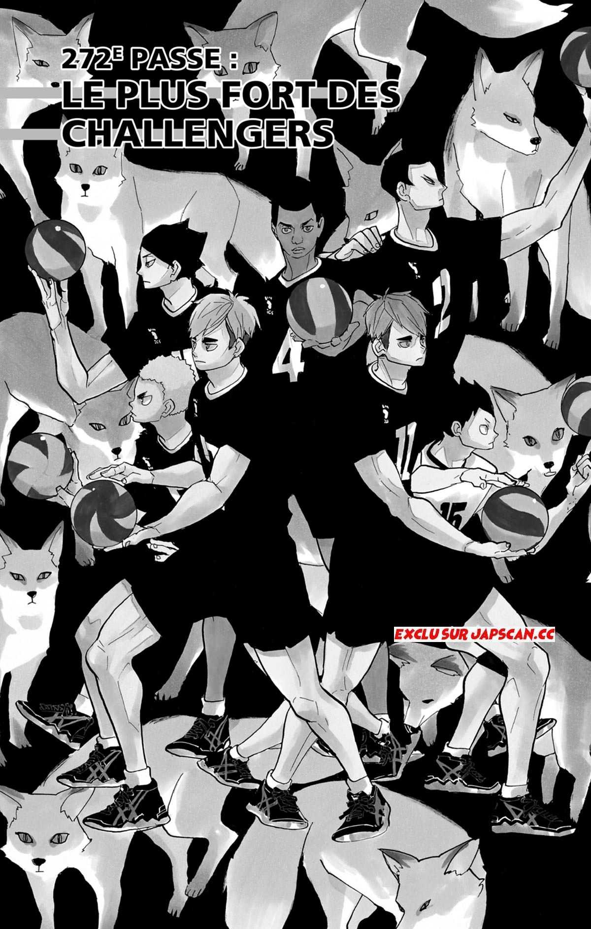 Read Haikyuu FRANCAIS Manga Online