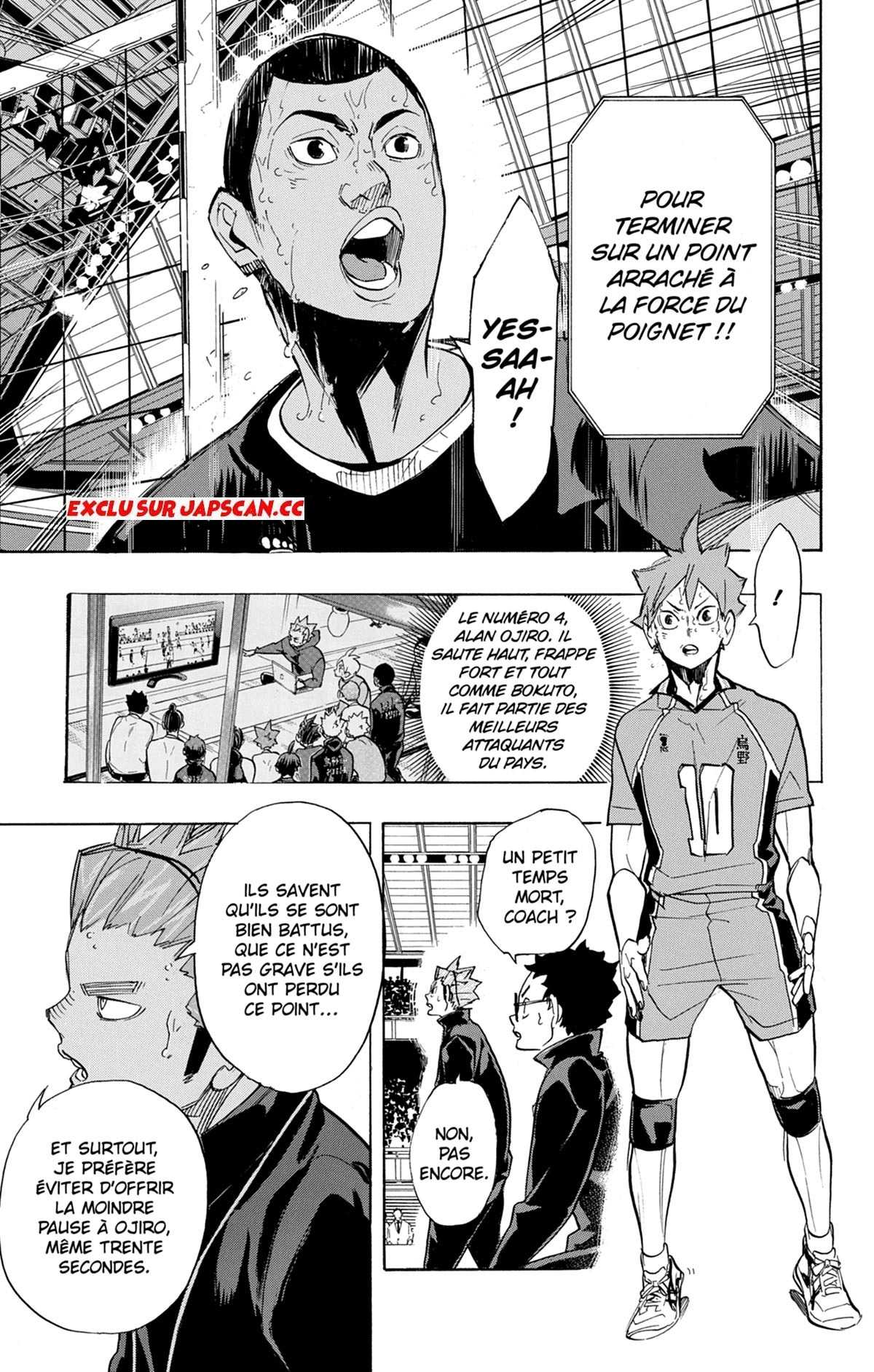 Read Haikyuu FRANCAIS Manga Online