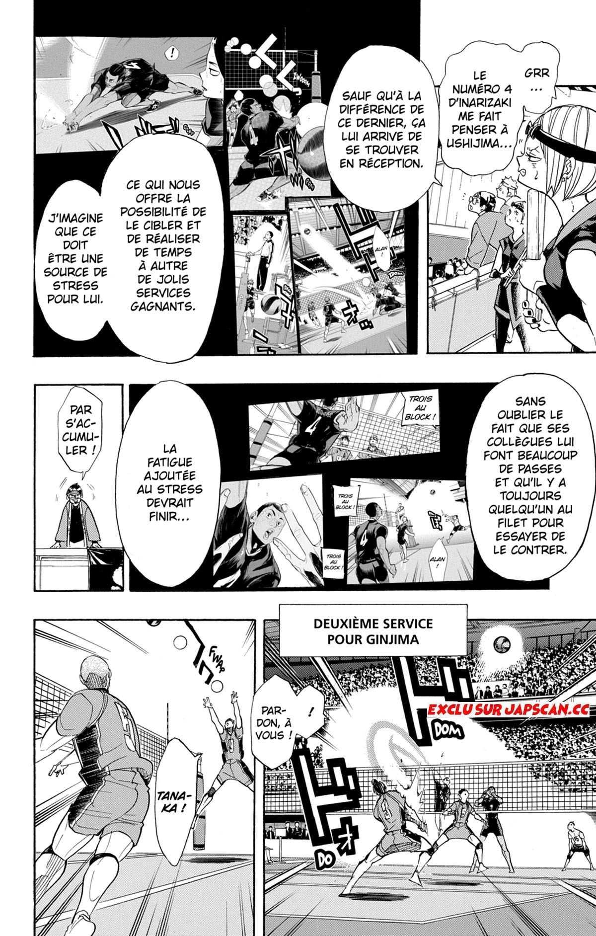 Read Haikyuu FRANCAIS Manga Online