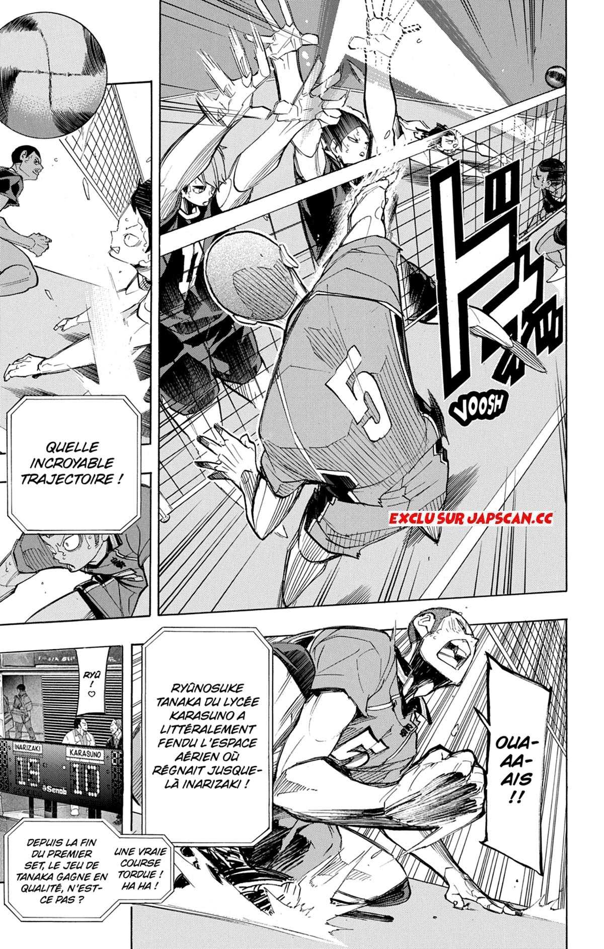 Read Haikyuu FRANCAIS Manga Online