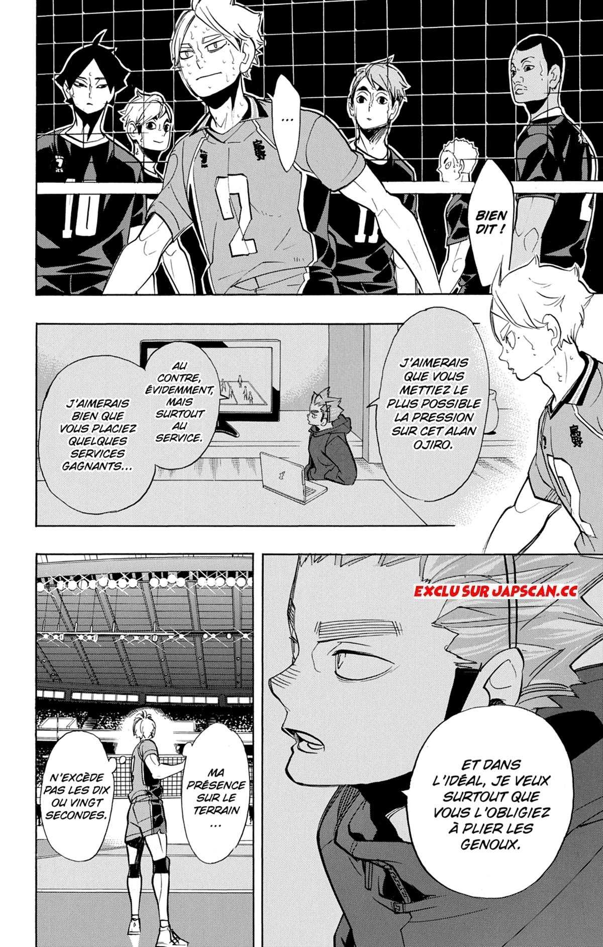 Read Haikyuu FRANCAIS Manga Online
