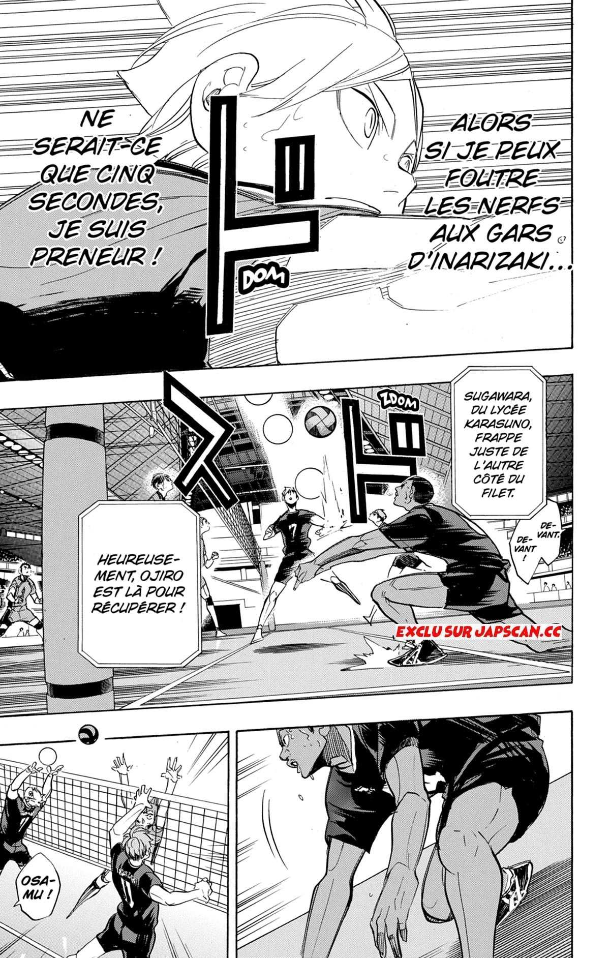 Read Haikyuu FRANCAIS Manga Online