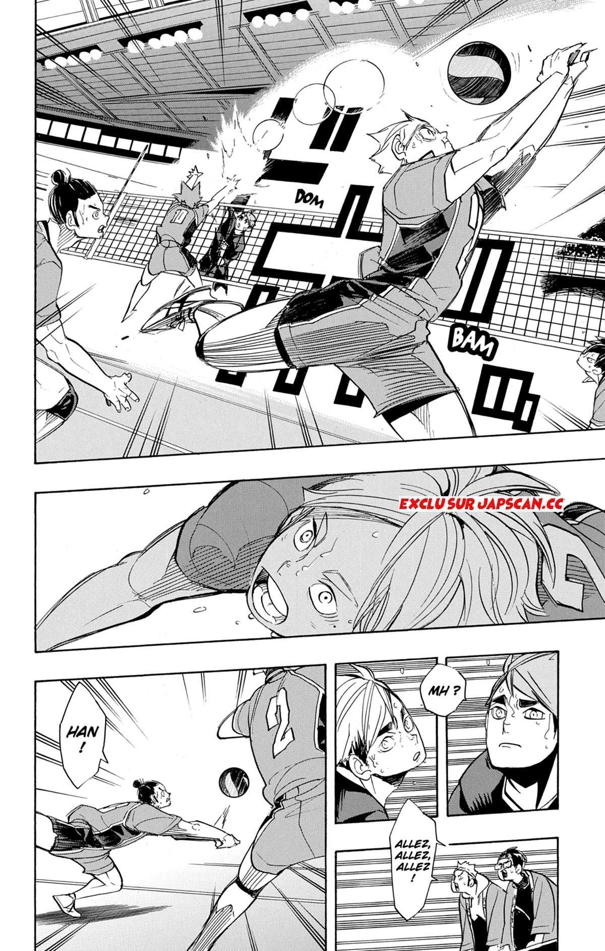 Read Haikyuu FRANCAIS Manga Online