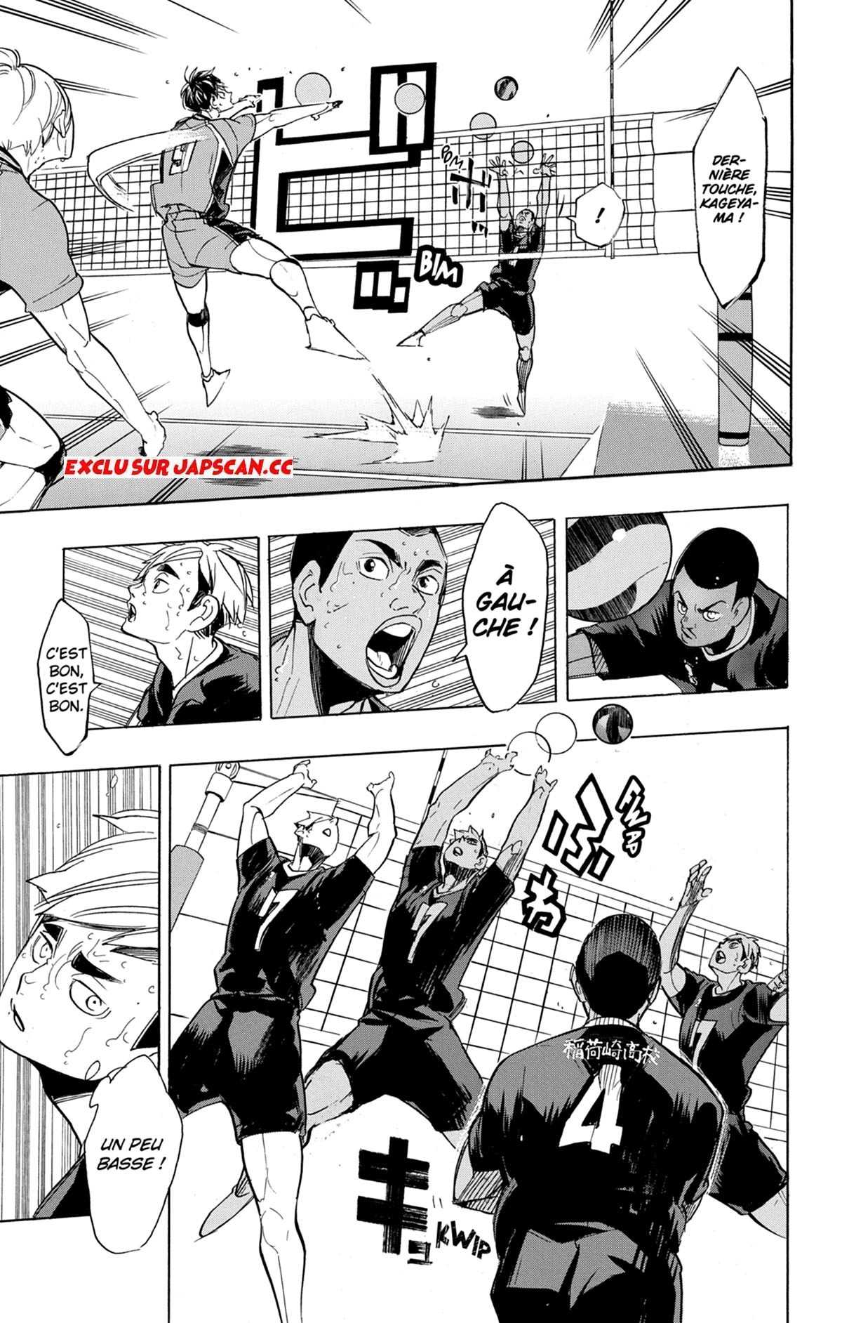 Read Haikyuu FRANCAIS Manga Online